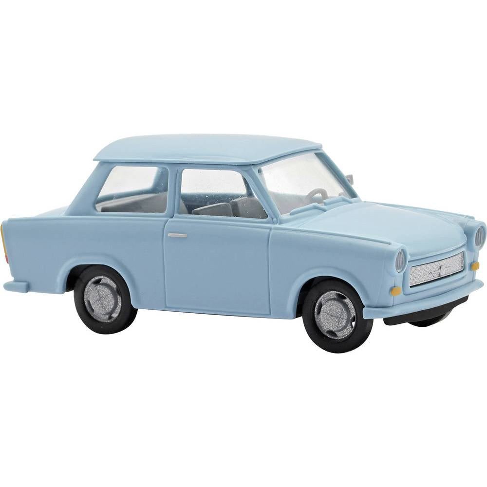 Busch Modelleisenbahn-Straße 53103 H0 PKW Modell Trabant P601 Limousine, Blau