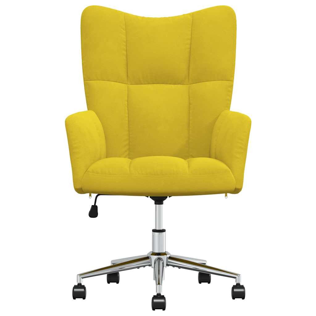 vidaXL Sessel Relaxsessel Senfgelb Samt (1-St) günstig online kaufen