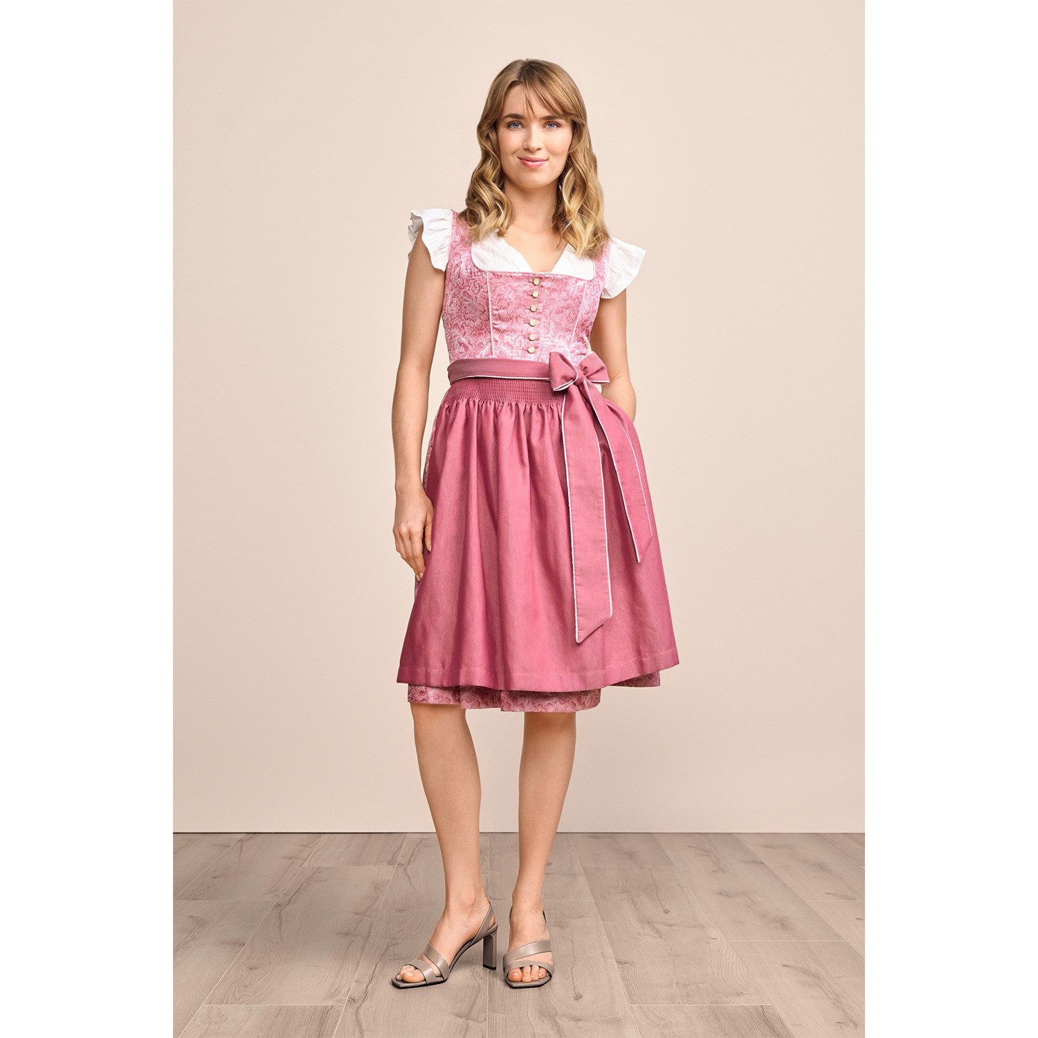 Krüger Madl Dirndl Krüger MADL Dirndl 'Joulie' 418169, Rose 60cm