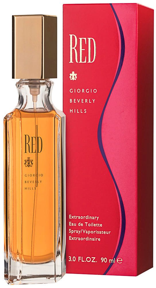 Giorgio Beverly Hills Eau de Toilette Red Eau de Toilette