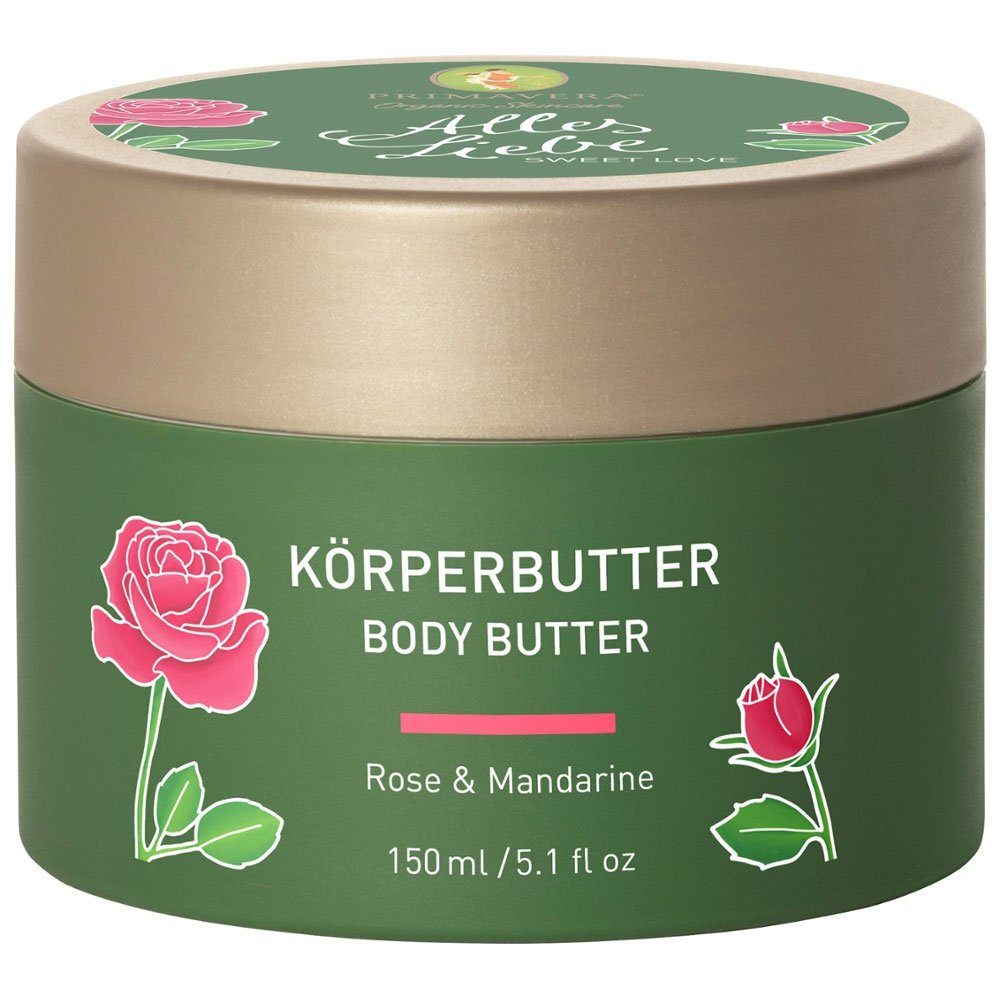 Primavera Life GmbH Körperbutter Всеs Liebe, 150 ml