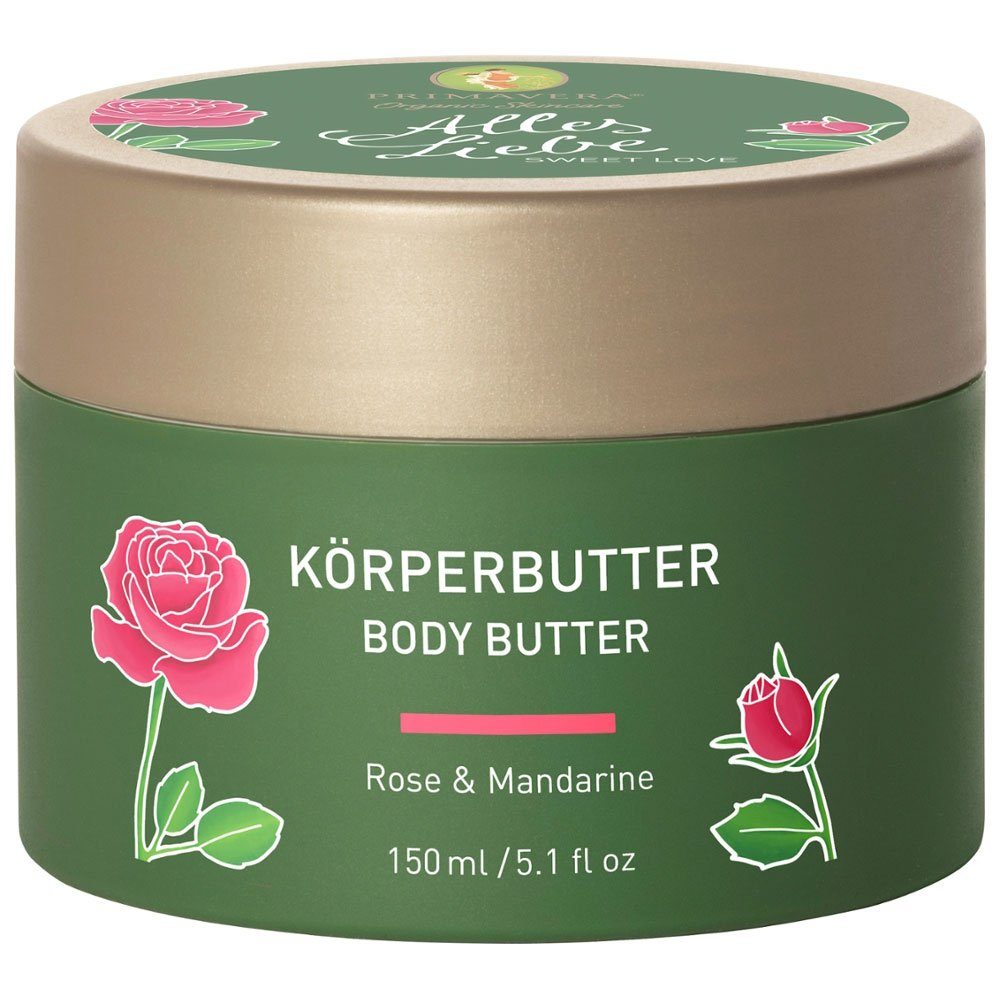 Primavera Life GmbH Körperbutter Alles Liebe, 150 ml