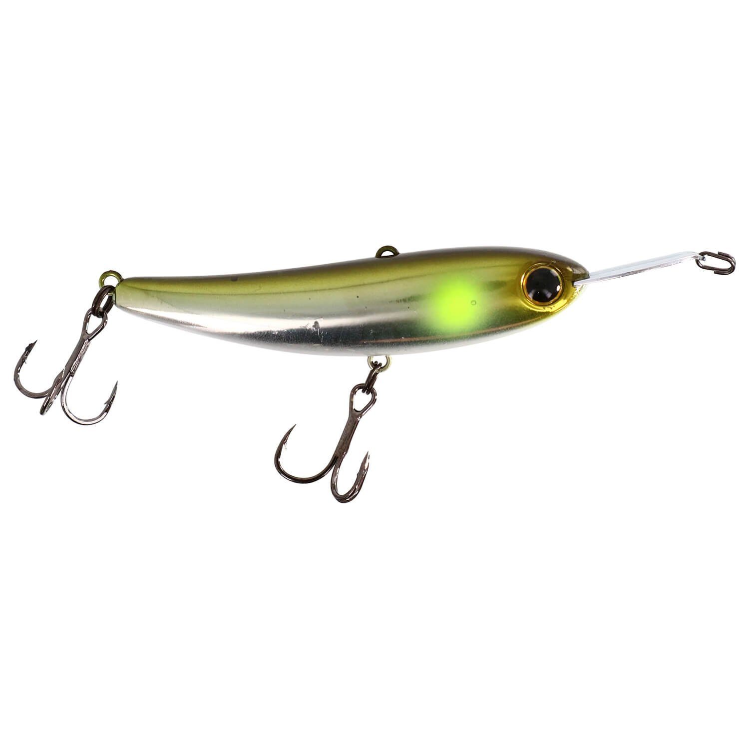 Ayu Kunstköder HL 008 Wobbler Riser Illex Bait Illex (1-St) 8cm 21,7g,