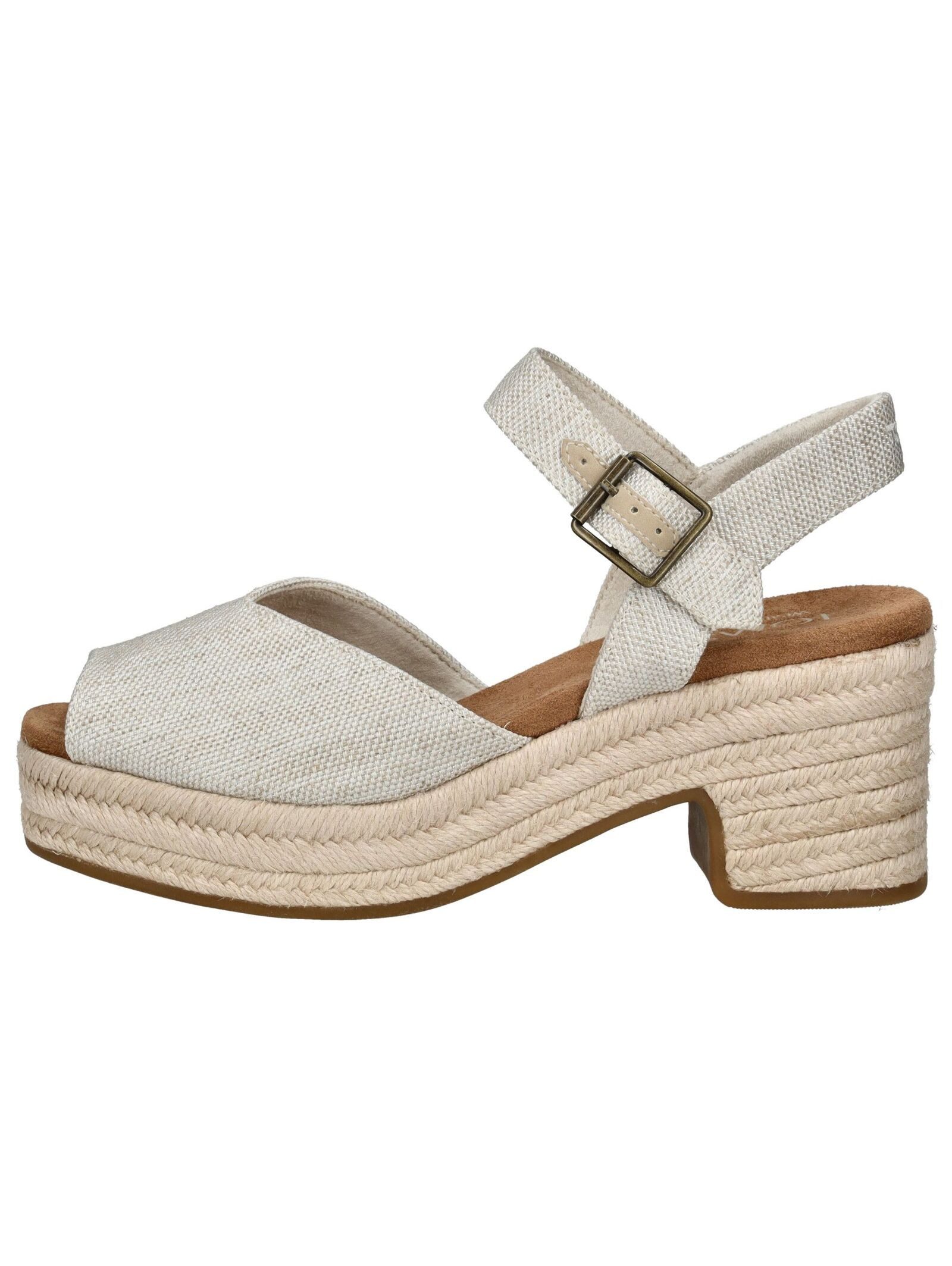 TOMS Pumps Textil Peeptoepumps günstig online kaufen