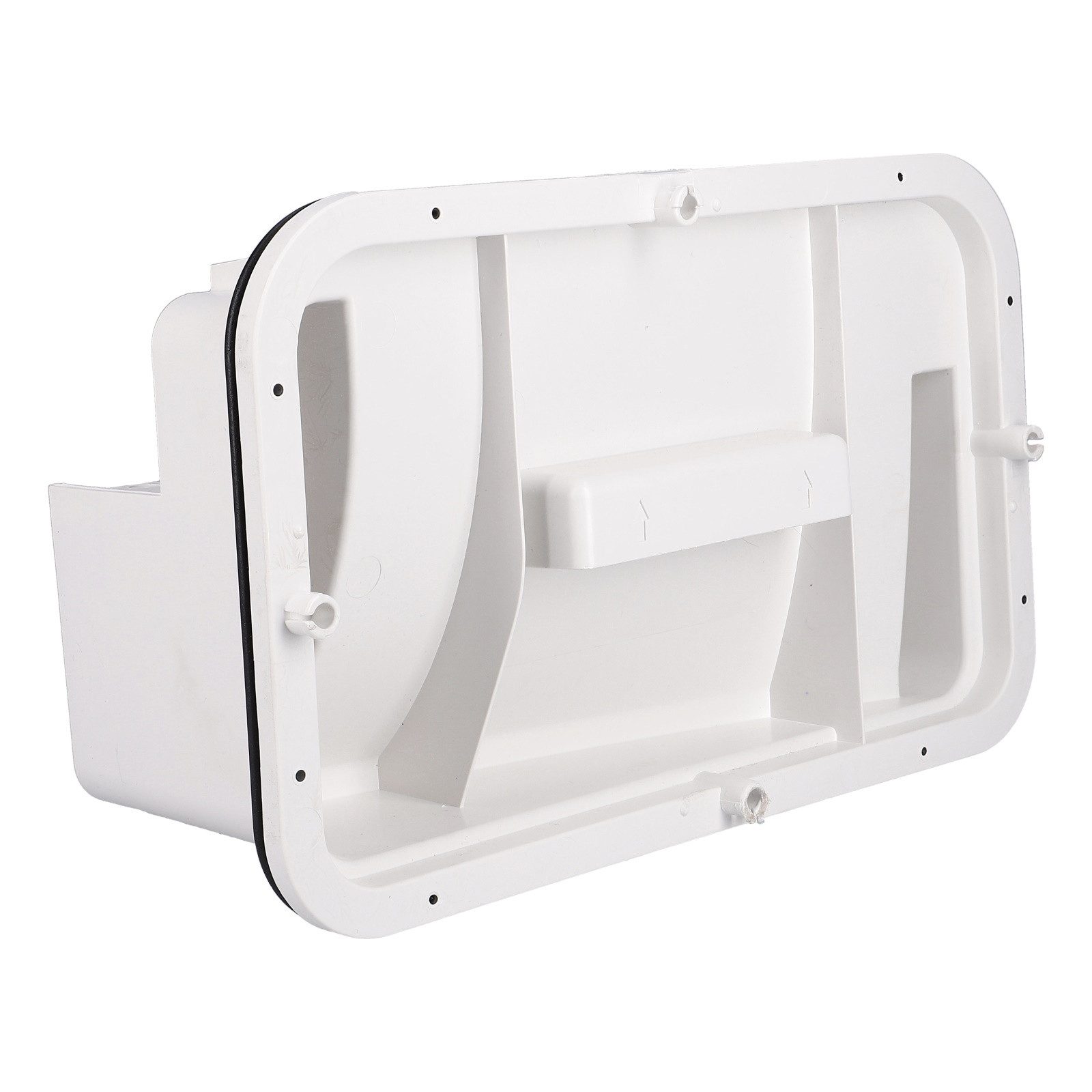 easyPART Griff wie Haier 49060563 Griff für Sockelfilter Haier, Trockner