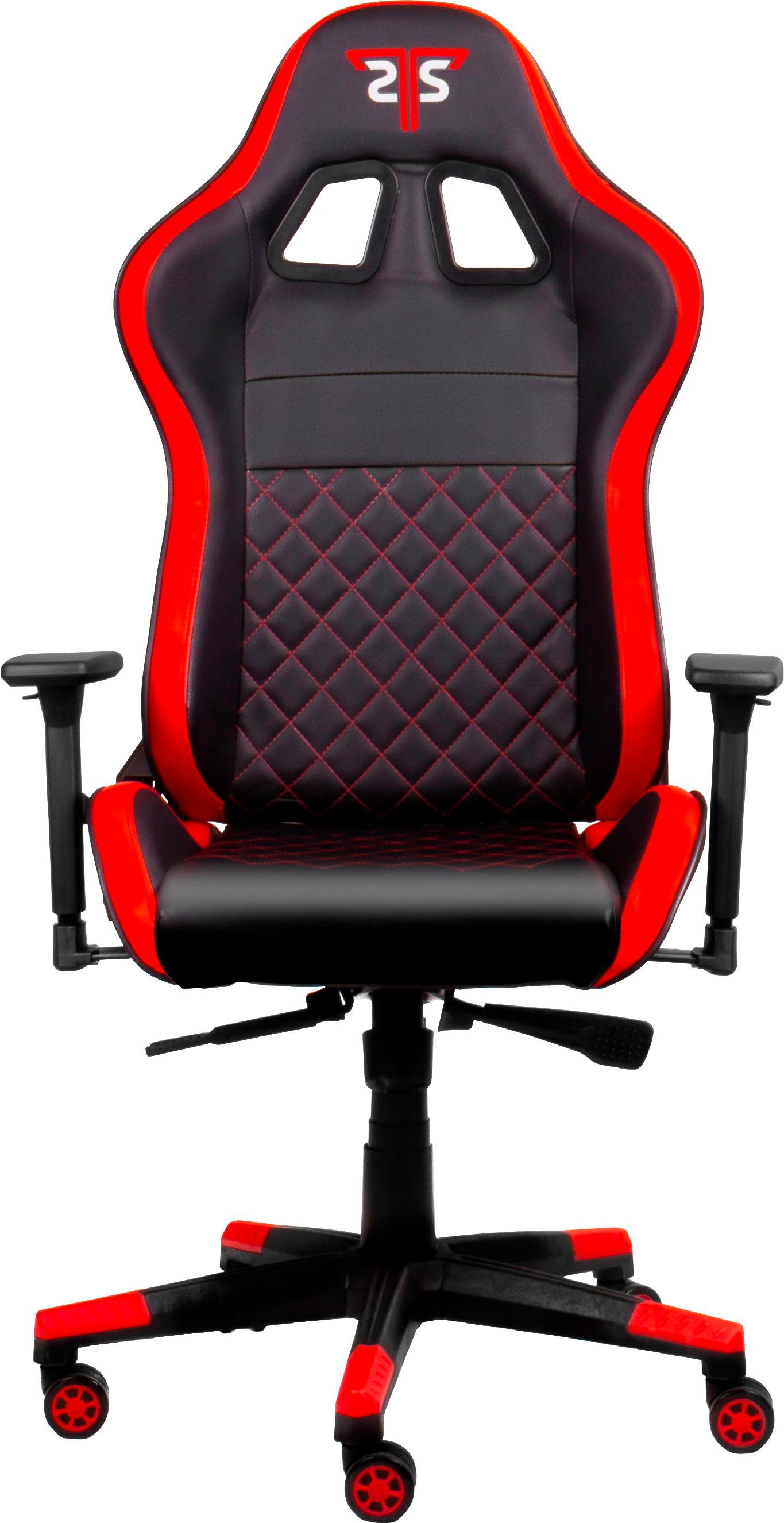 Hyrican Gaming-Stuhl Striker CODE RED, ergonomisch, Bürostuhl höhenverstellbar
