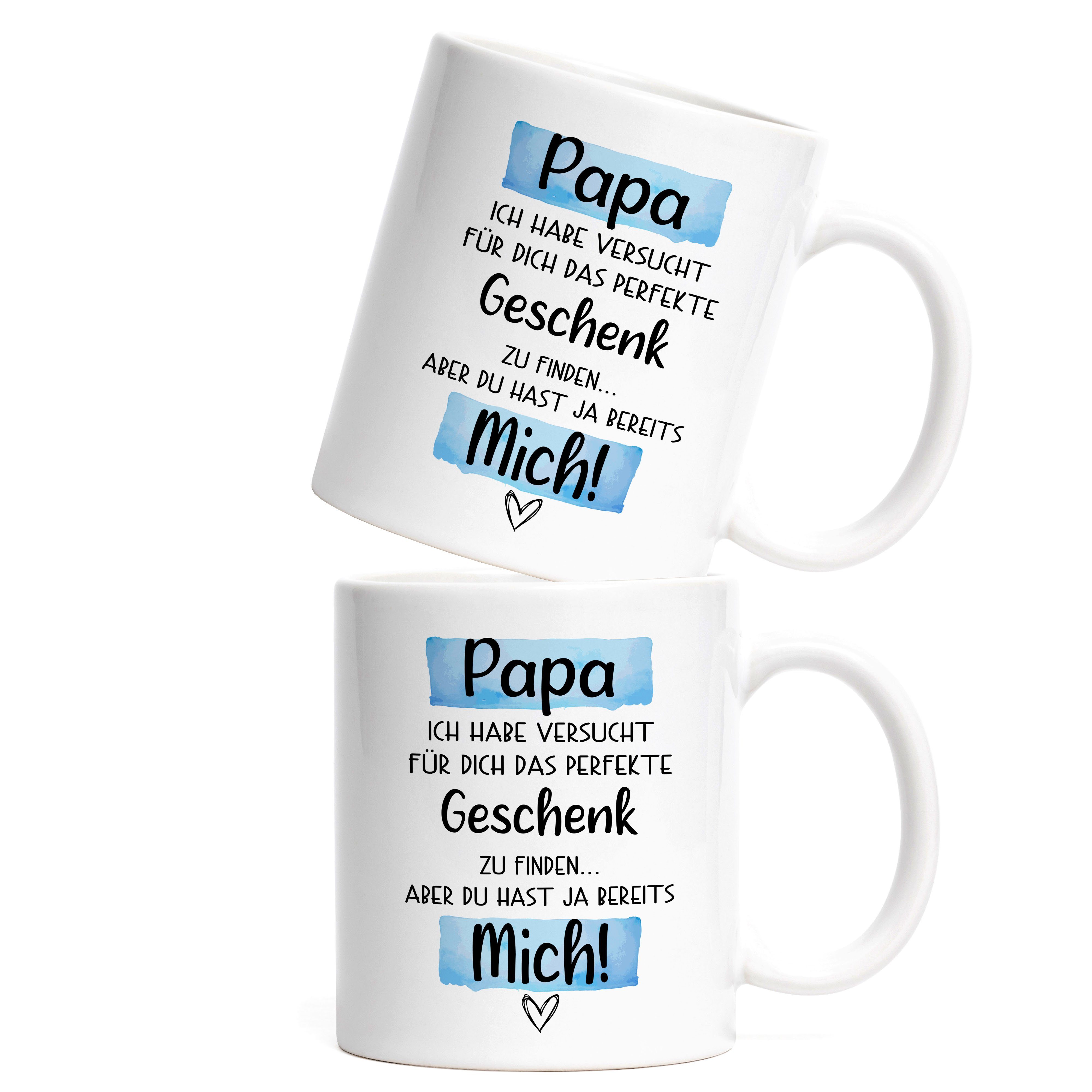 Sarkasmus Hey!Print Geschenkidee Tasse Mit Spruch Tasse Humor Weiß Geschenk Papa Vater Vatertag Papi