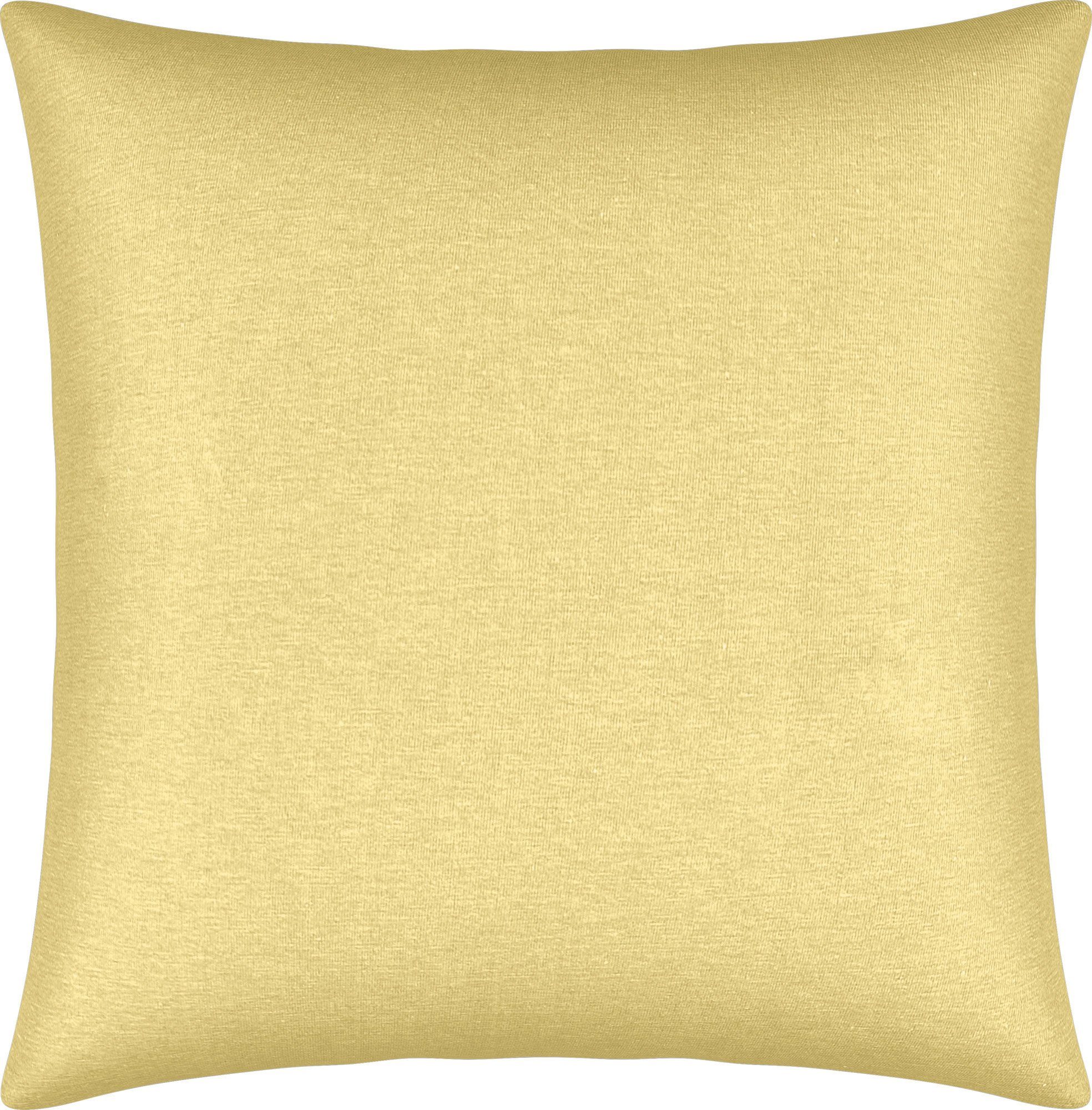 Erwin Müller Kissenbezug Kuschelkissenbezug "Murnau", Single-Jersey Uni