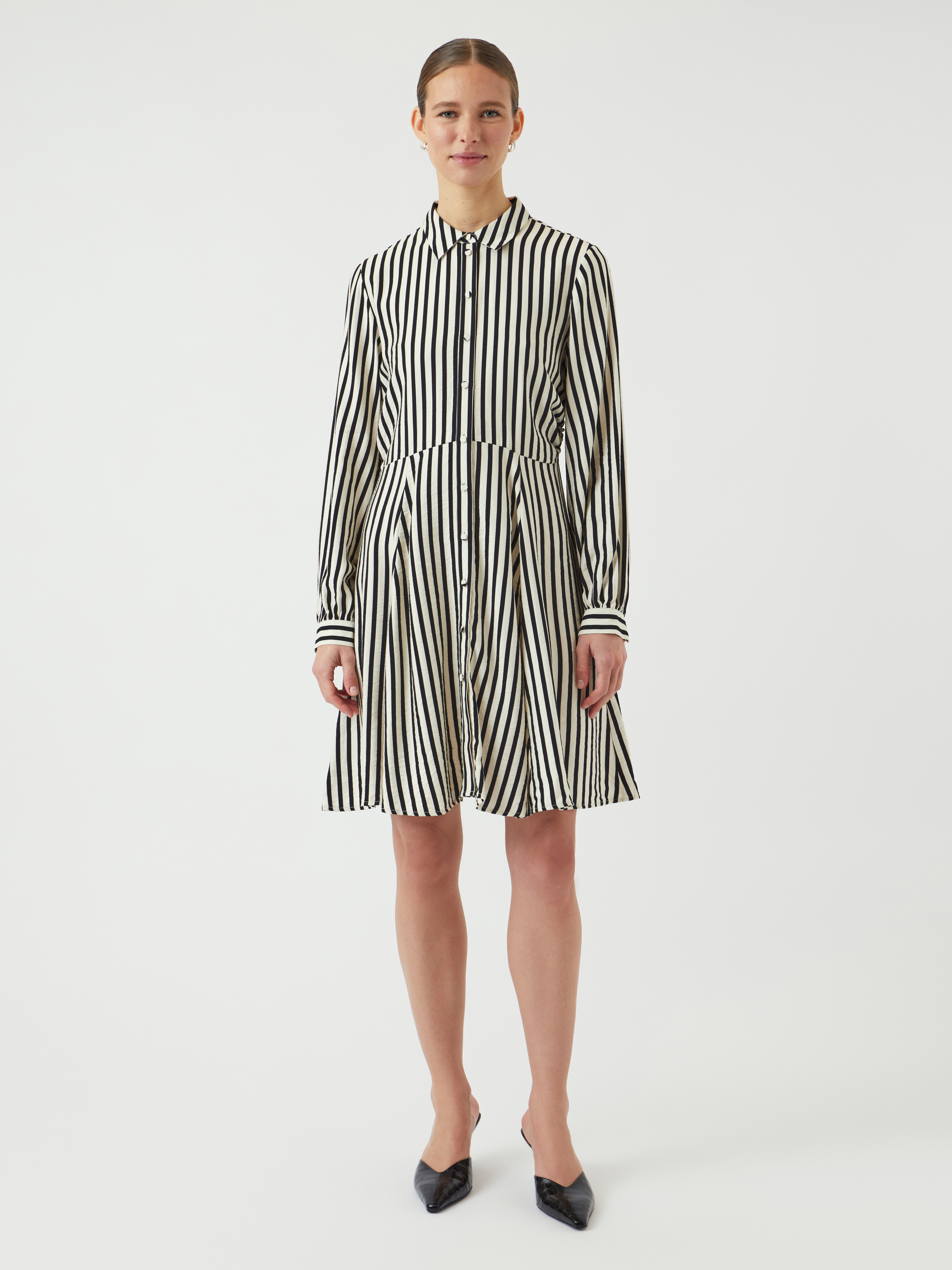 Y.A.S Hemdblusenkleid YASKAYA LS SHIRT DRESS S. NOOS Sommerkleid