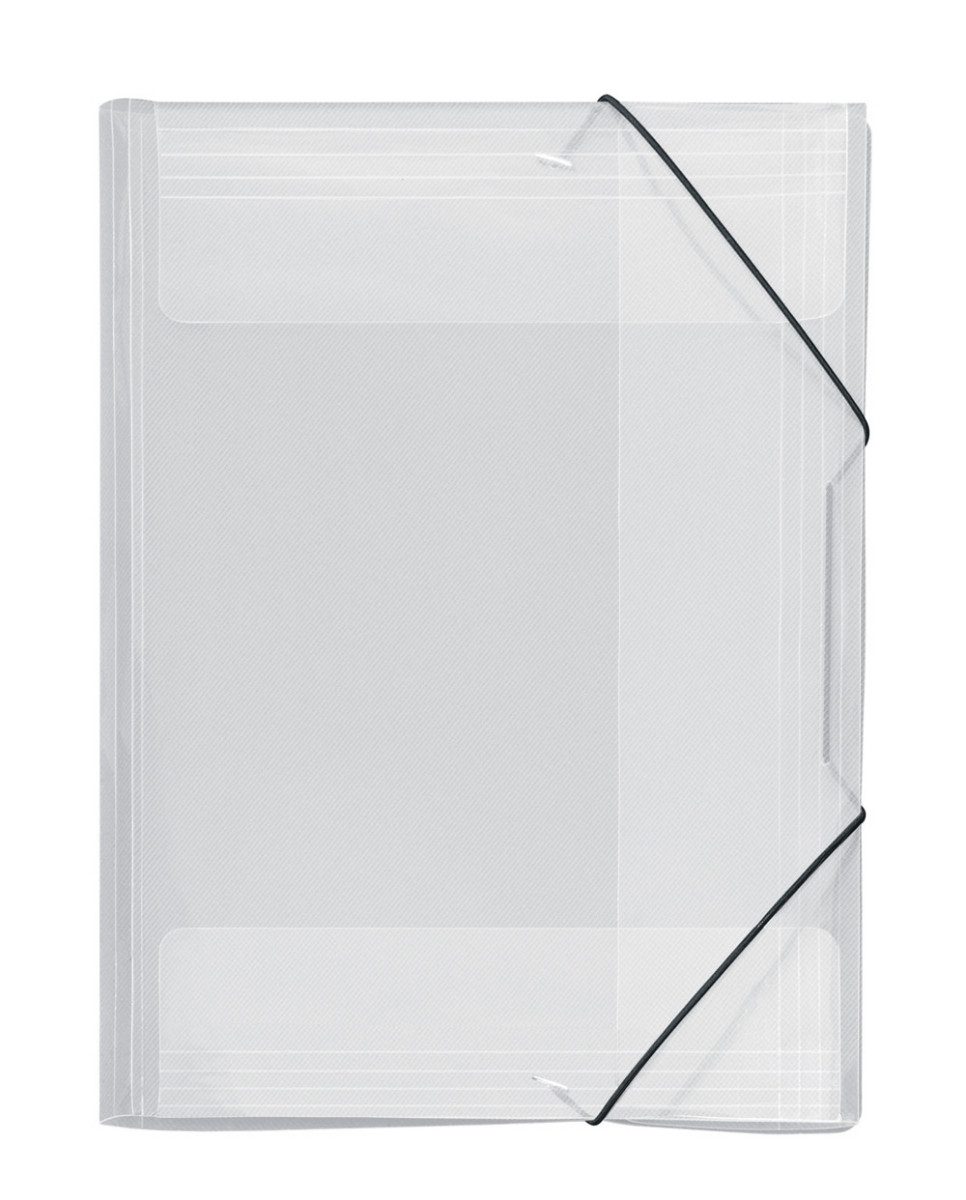 VELOFLEX Fächermappe Sammelmappe Crystal A3 transparent günstig online kaufen