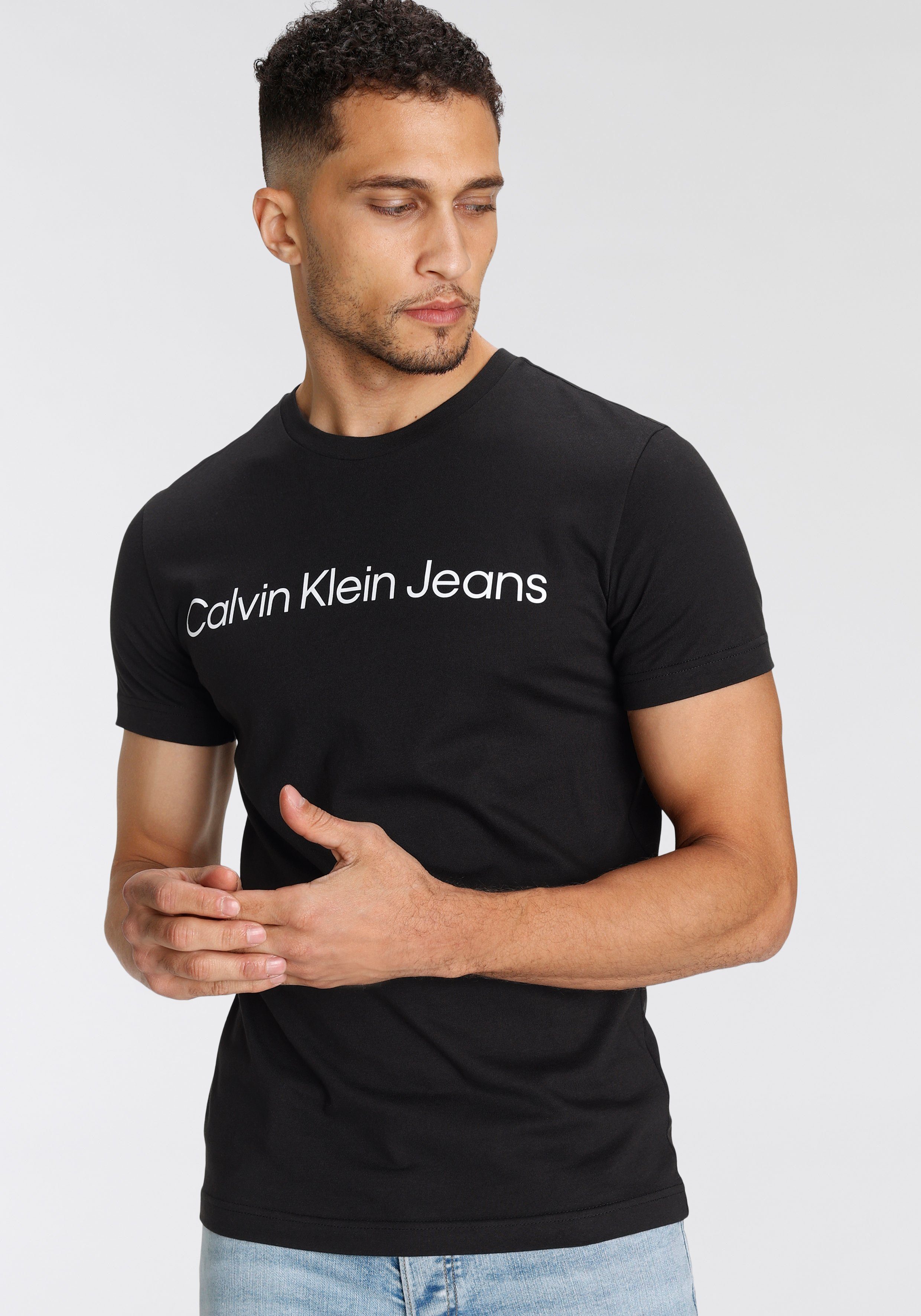 Calvin Klein Jeans T-Shirt CORE INSTITUTIONAL günstig online kaufen