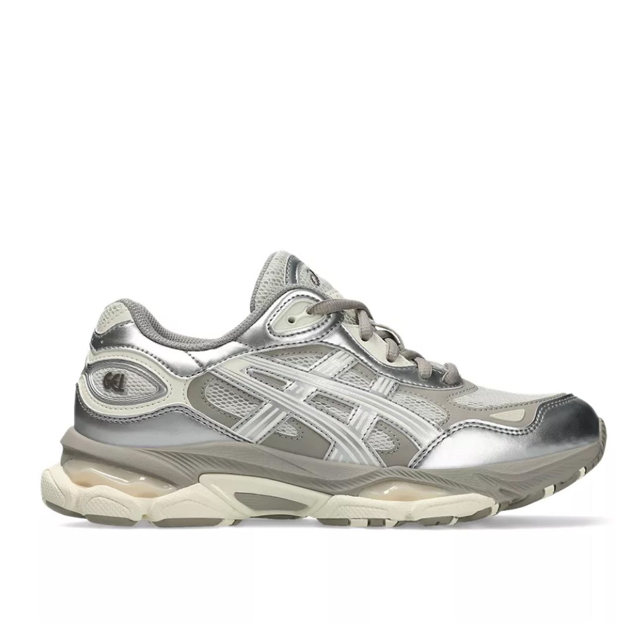ASICS Gel-NYC Herren Smoke Grey Pure Silver Sneaker
