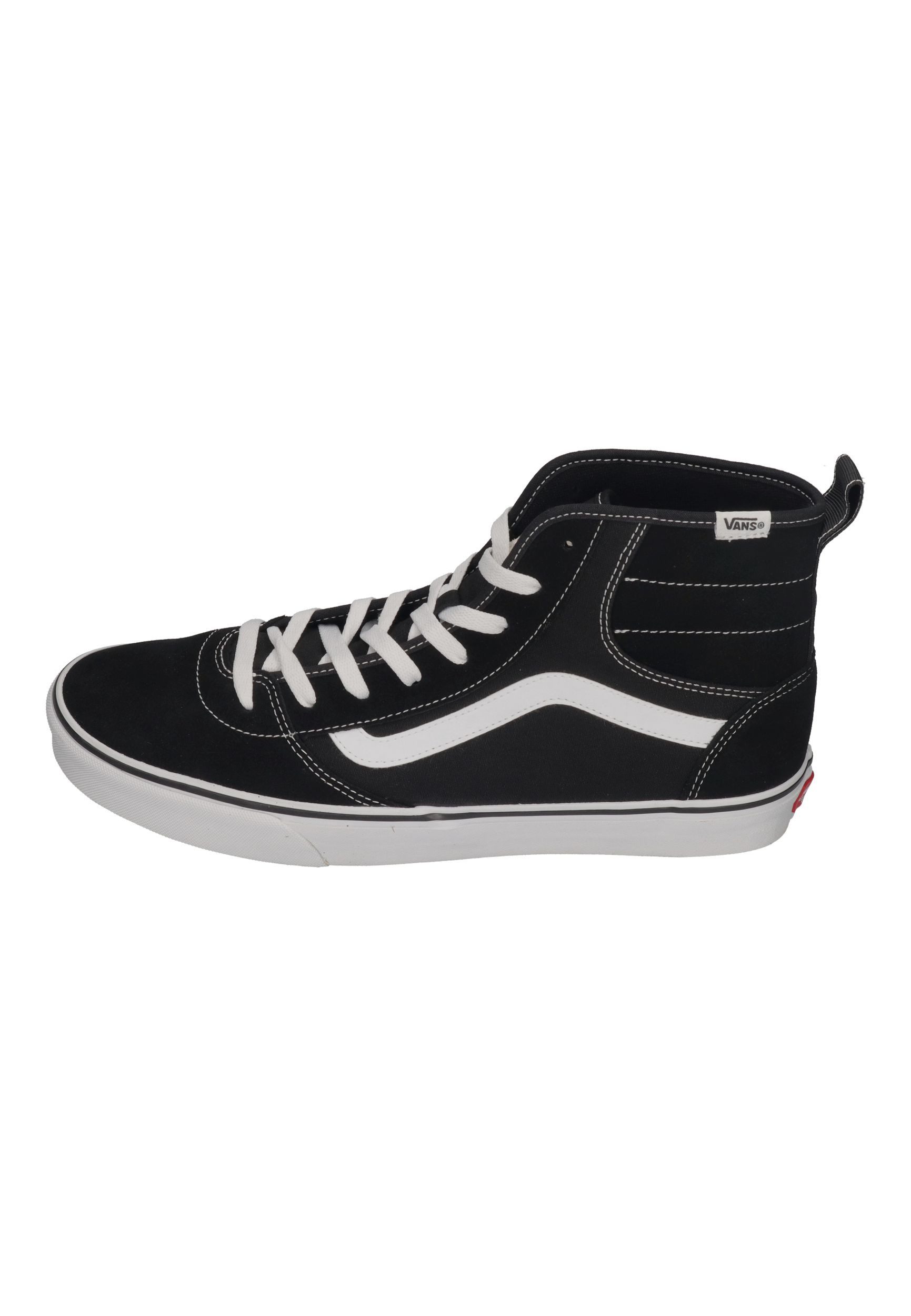 Vans ASHWOOD HI Decon Suede Skateschuh black white