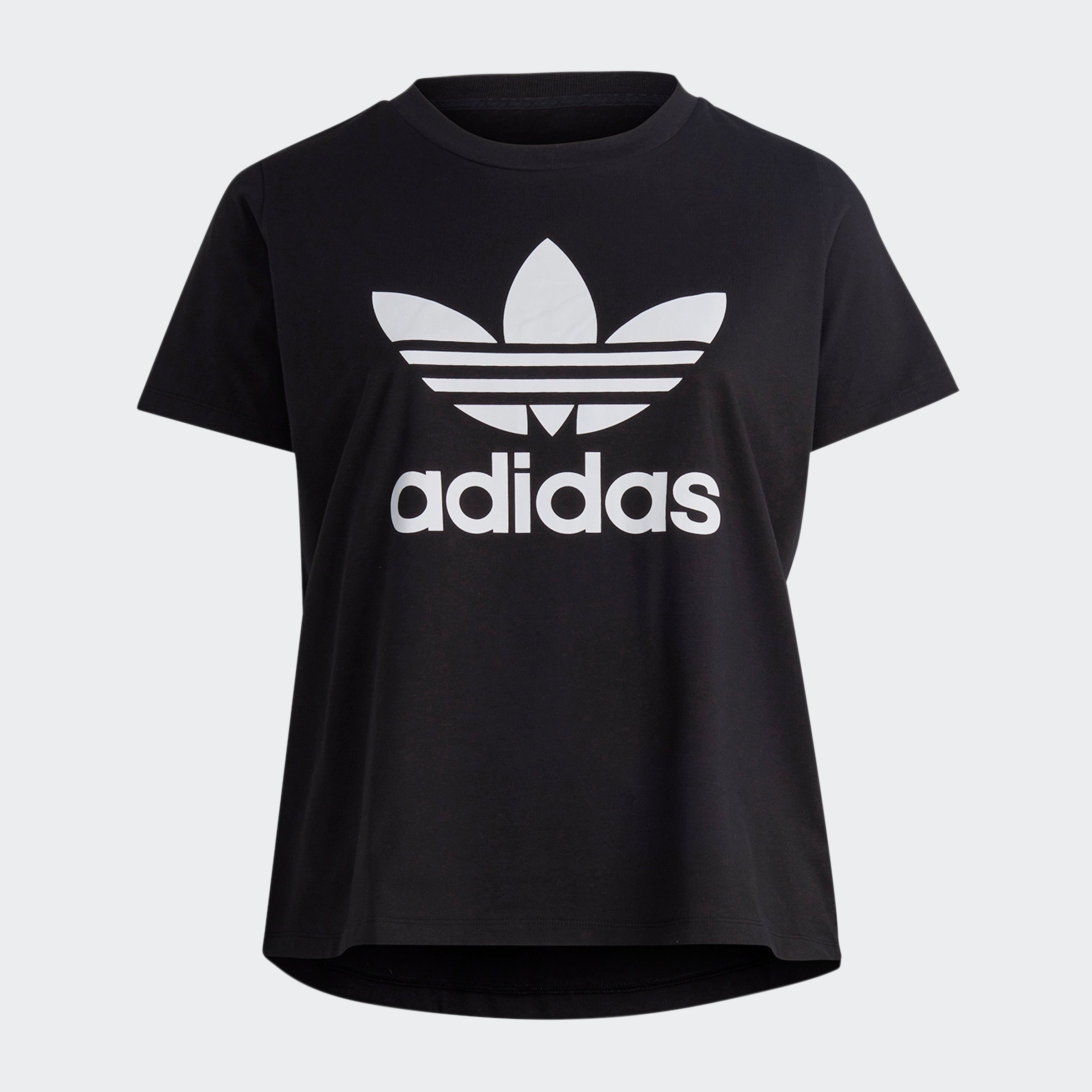 TREFOIL T-Shirt Originals Black adidas – GROSSE CLASSICS ADICOLOR GRÖSSEN