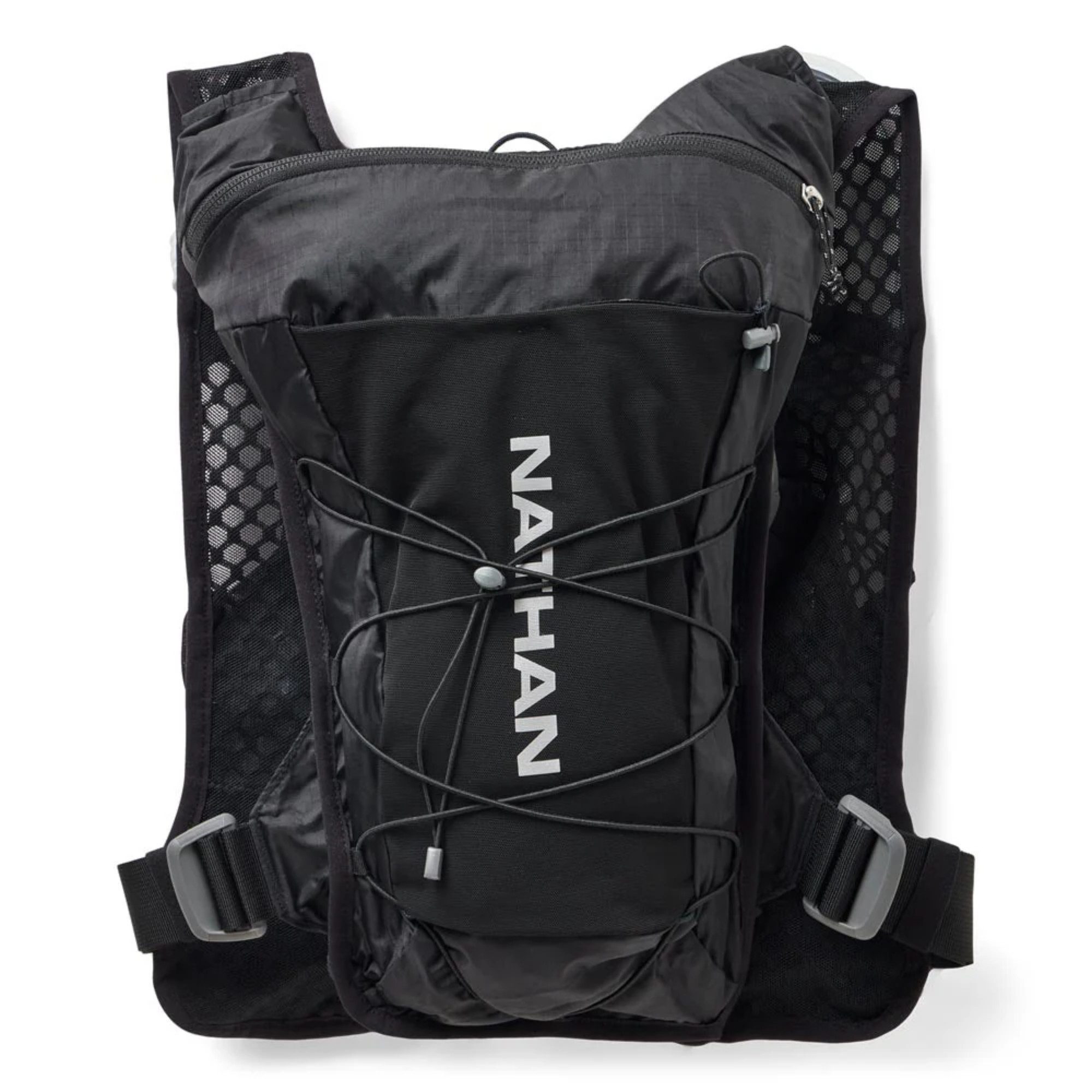 Nathan Trinkrucksack QuickStart 15L (1,5L Bladder) Black/Reflective Silver