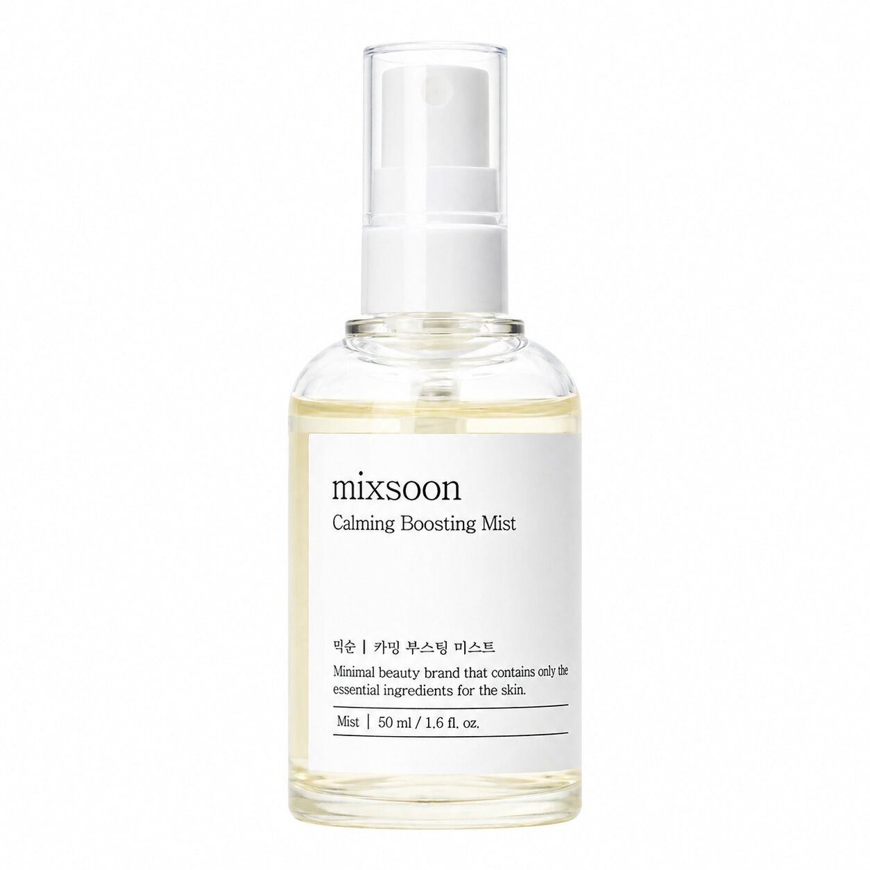 mixsoon Gesichtsspray Mixsoon - Beruhigendes, kräftigendes Gesichtsspray, 50 ml
