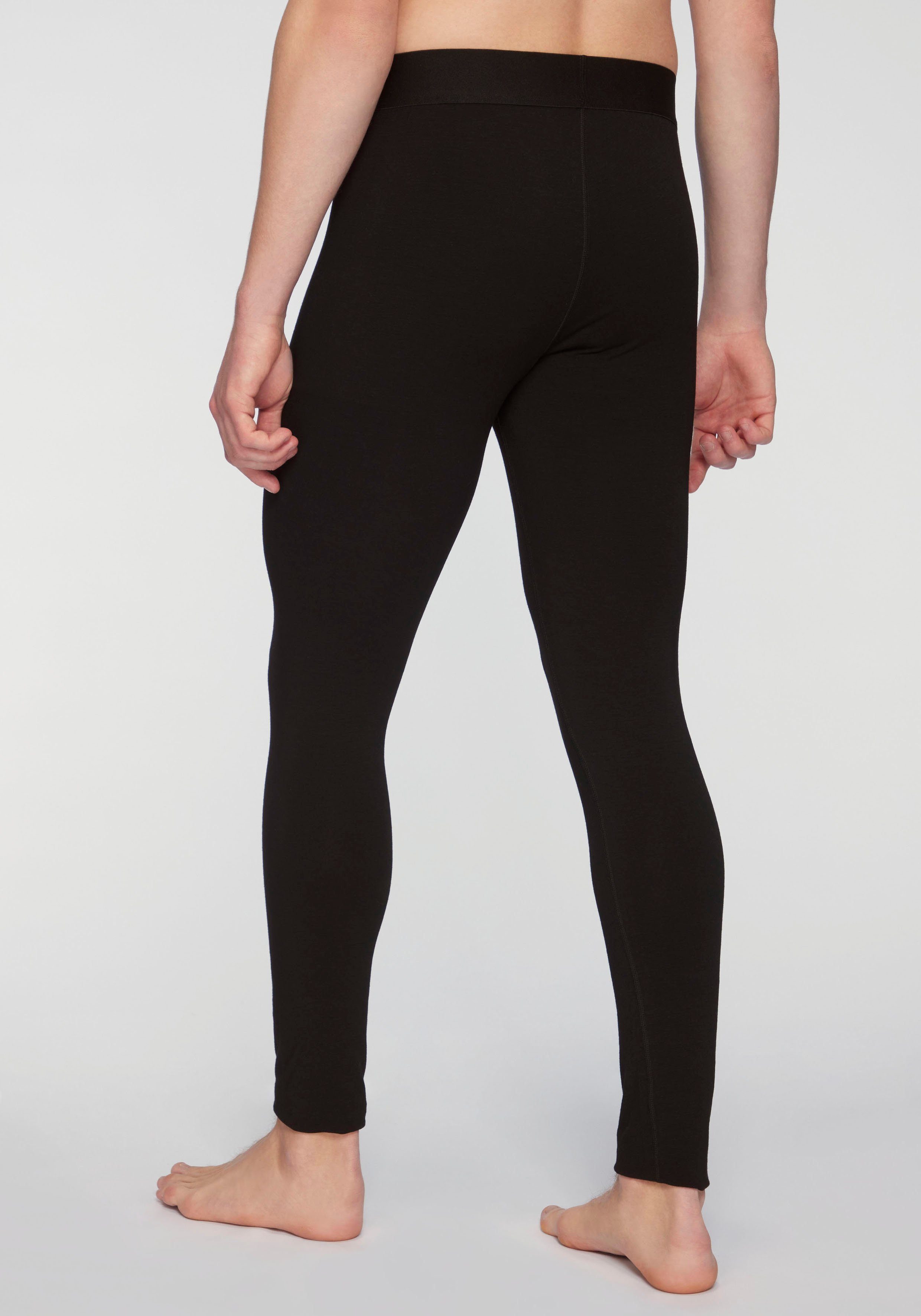 AUTHENTIC LE JOGGER Leggings mit wärmendem Wollanteil