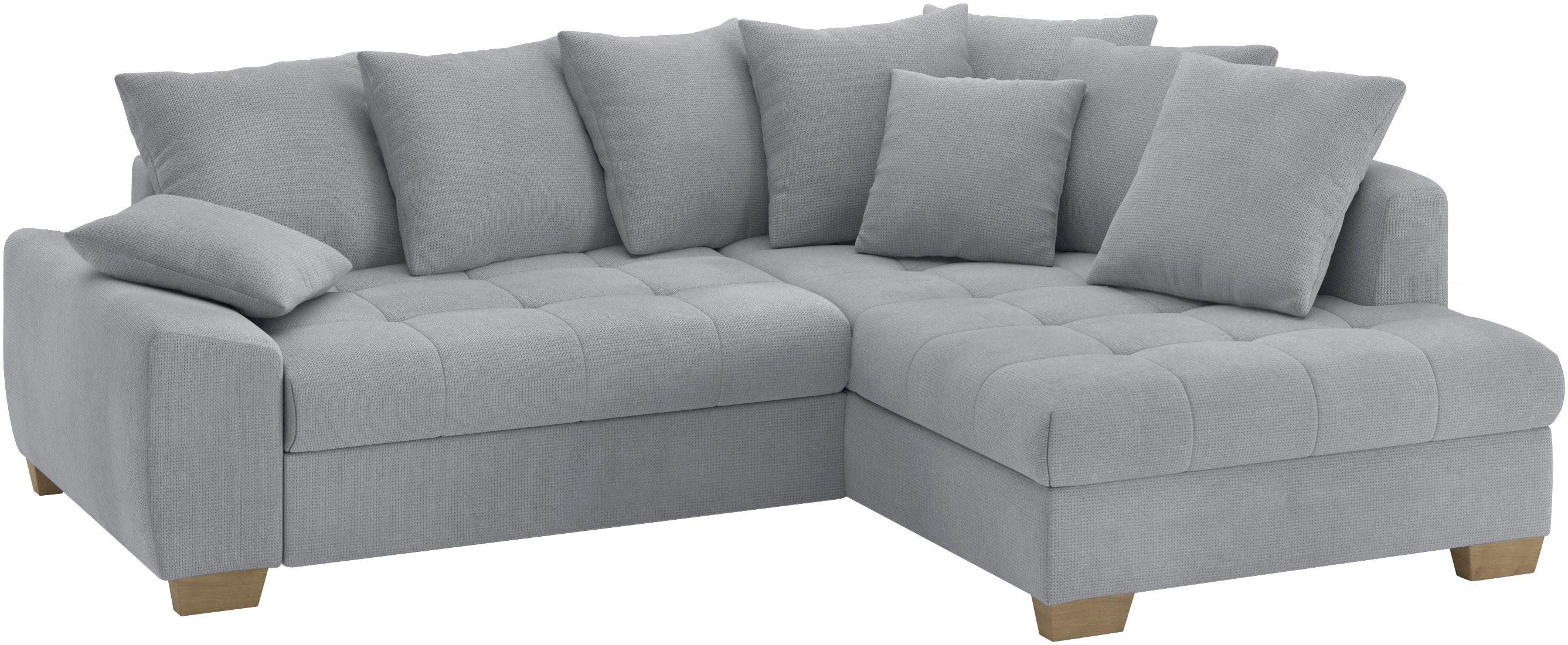 Mr. Couch Ecksofa Nikita II, L-Form, günstig online kaufen
