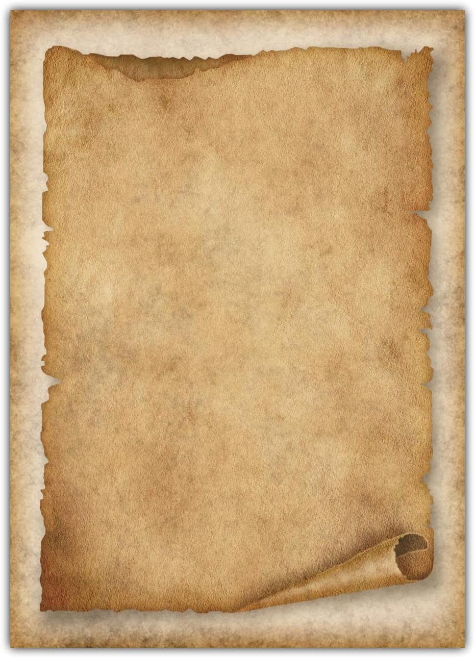 LYSCO Briefpapier Motivpapier Urkunden, Urkundenpapier DIN A4, gut beschreibbar, Gewinn - Atmosphäre, für alle Drucker geeignet.
