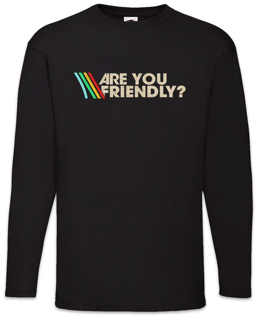 Langarmshirt Are You Friendly? Langarm T-Shirt ARC Biomes Human Factions Survivors