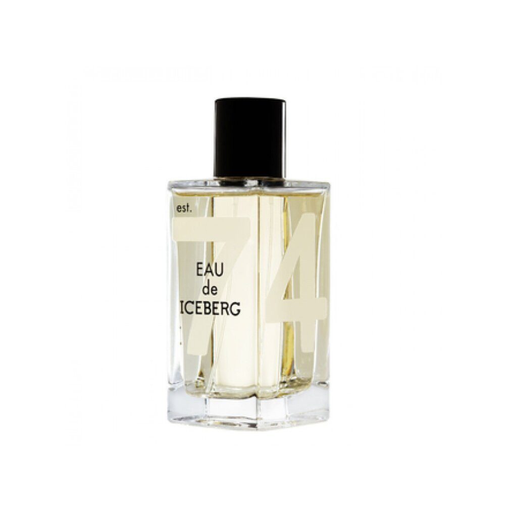 ICEBERG Eau de Toilette Twice Pour Femme Edt Spray