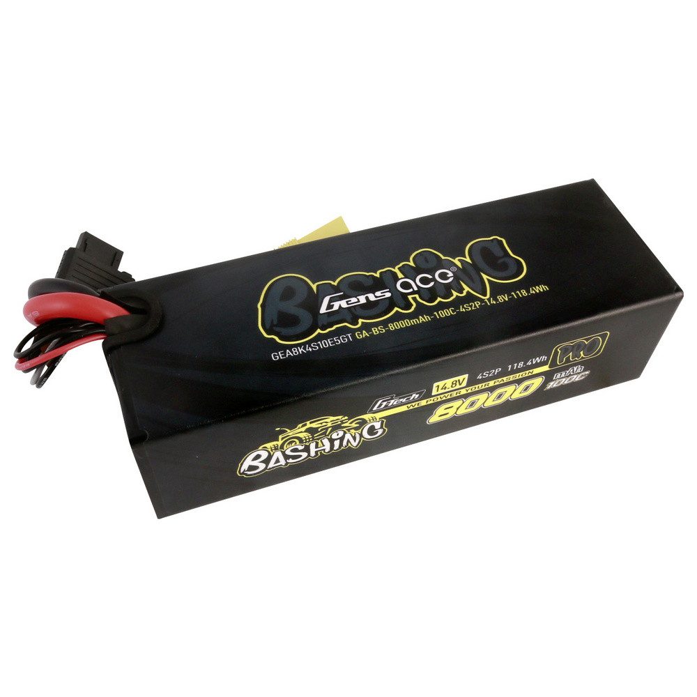 Gens ace Gens ace Modellbau-Akkupack (LiPo) 14.8 V 8000 mAh Hardcase EC5 Akku 8000 mAh