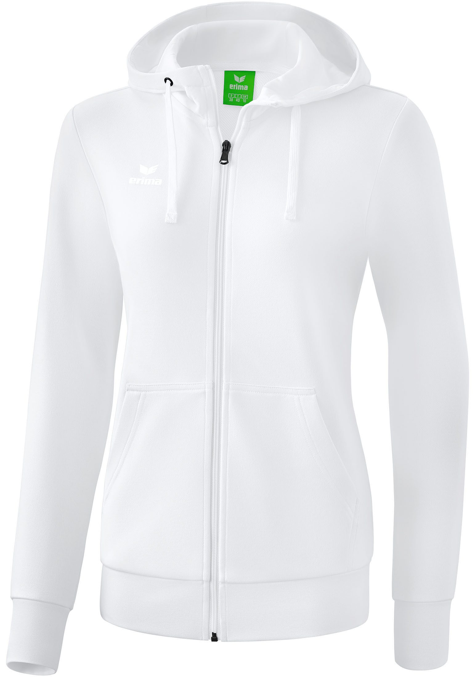 Erima Sweatjacke Damen Kapuzensweatjacke