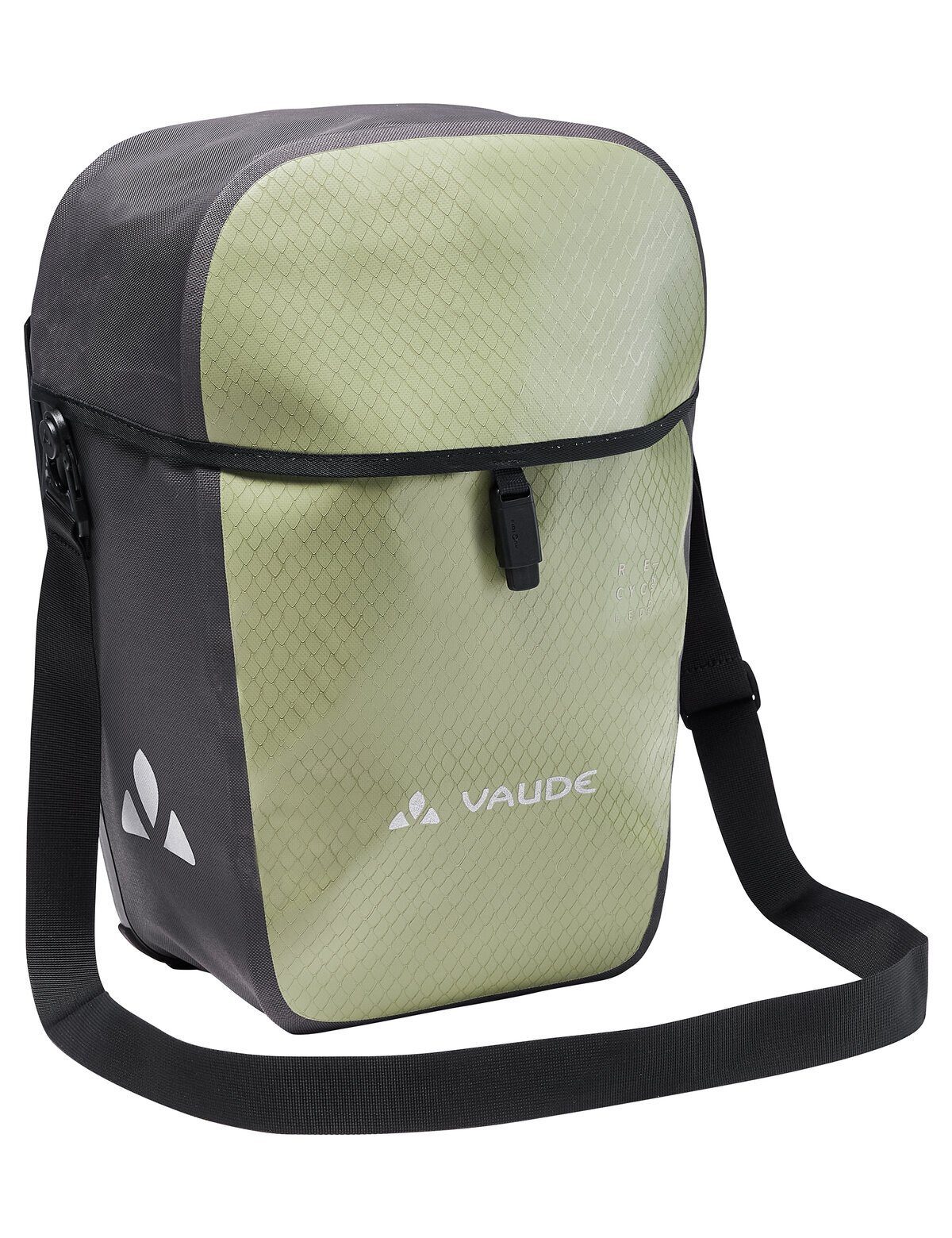 VAUDE Gepäckträgertasche Aqua Commute Single (1-tlg., 1), Made in Germany