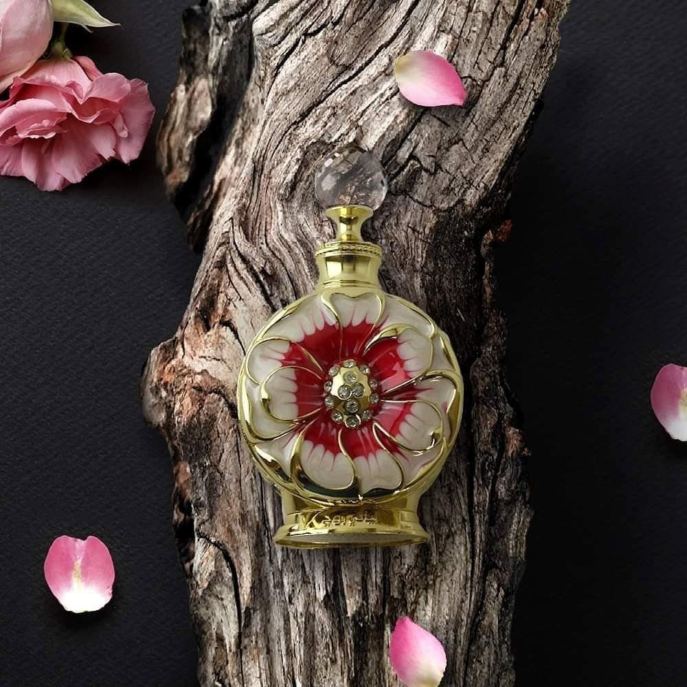 Swiss Arabian Öl-Parfüm Swiss Arabian konzentriertes Parfüm Öl Layali Rouge 15ml Unisex