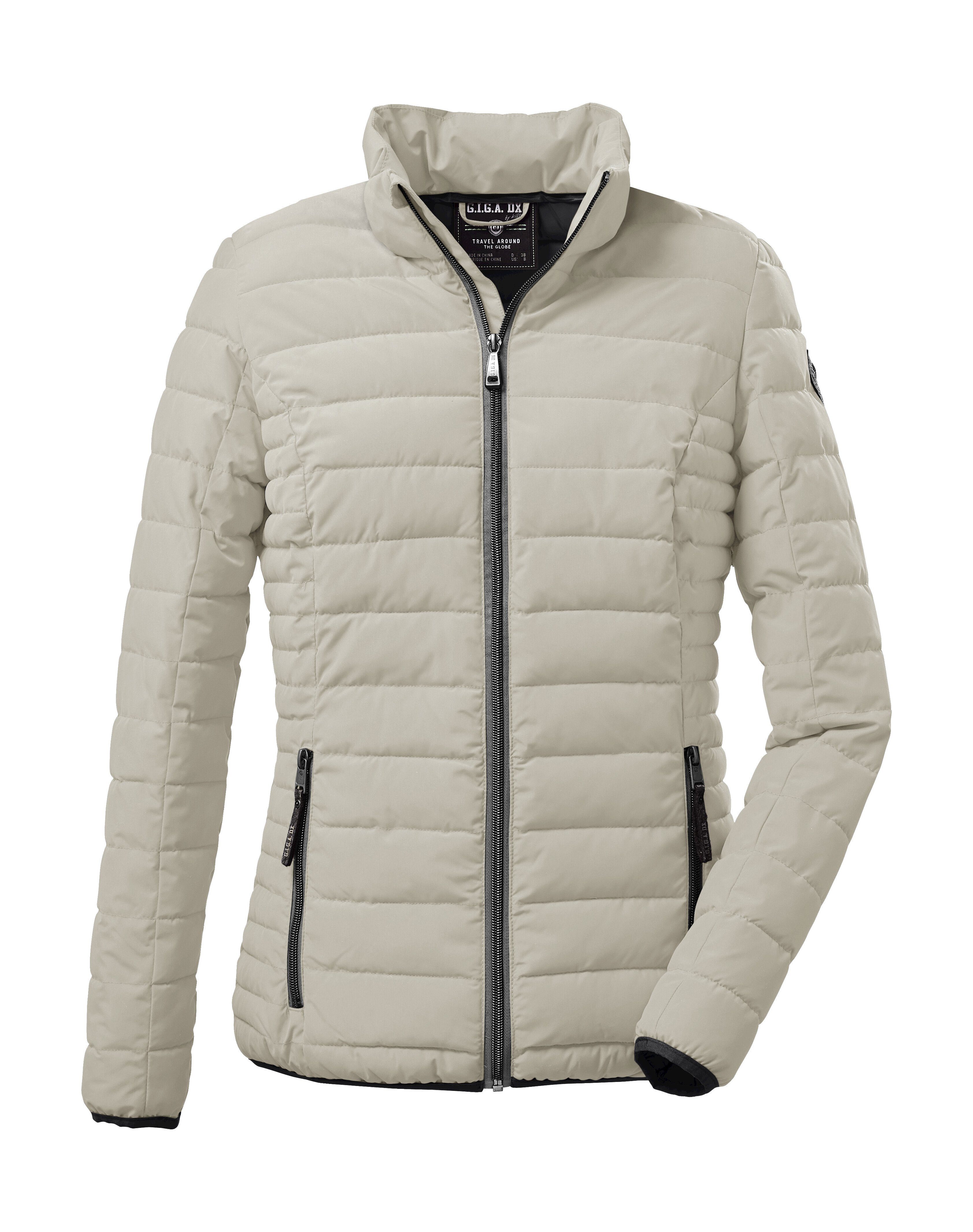G.I.G.A. DX by killtec Steppjacke GW 67 WMN QLTD JCKT Damenjacke: wasserabweisend, atmungsaktiv, Kinnschutz, Zipper-Taschen