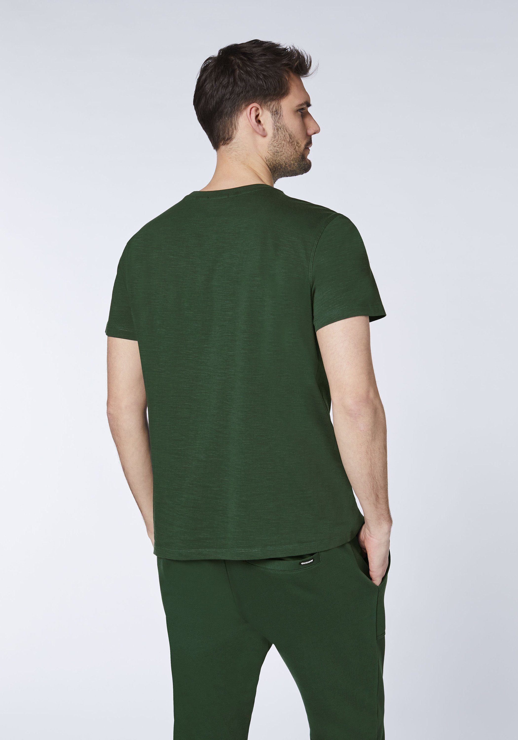 T-Shirt Chiemsee Gables Print-Shirt Green