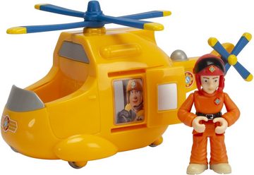 SIMBA Spielzeug-Feuerwehr Spielfahrzeug Helikopter Feuerwehrmann Sam Junior Wallaby 2 109252582