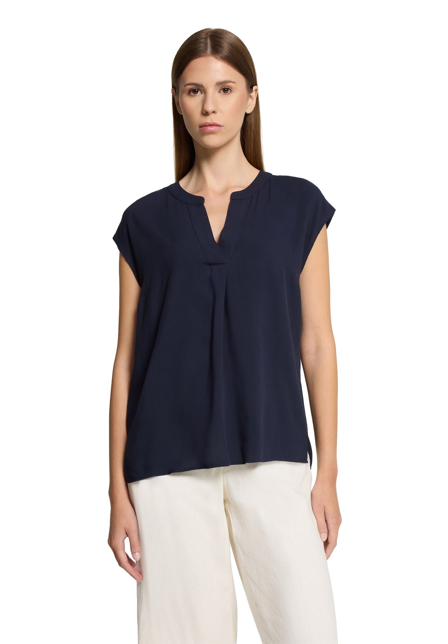 Betty Barclay Schlupfbluse Damen Schlupfbluse unifarben