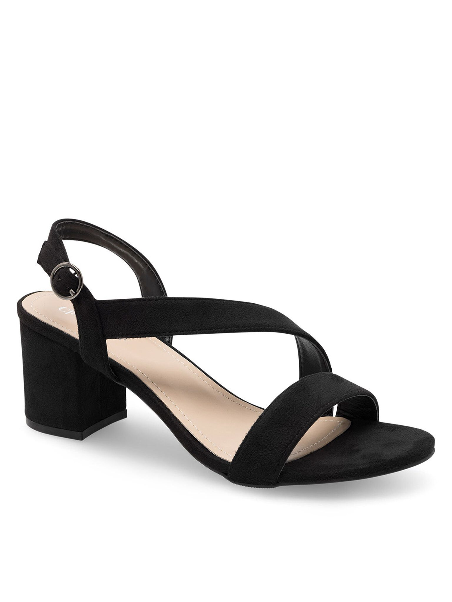 Clara Barson Sandalen AK250423-3 Schwarz Sandale
