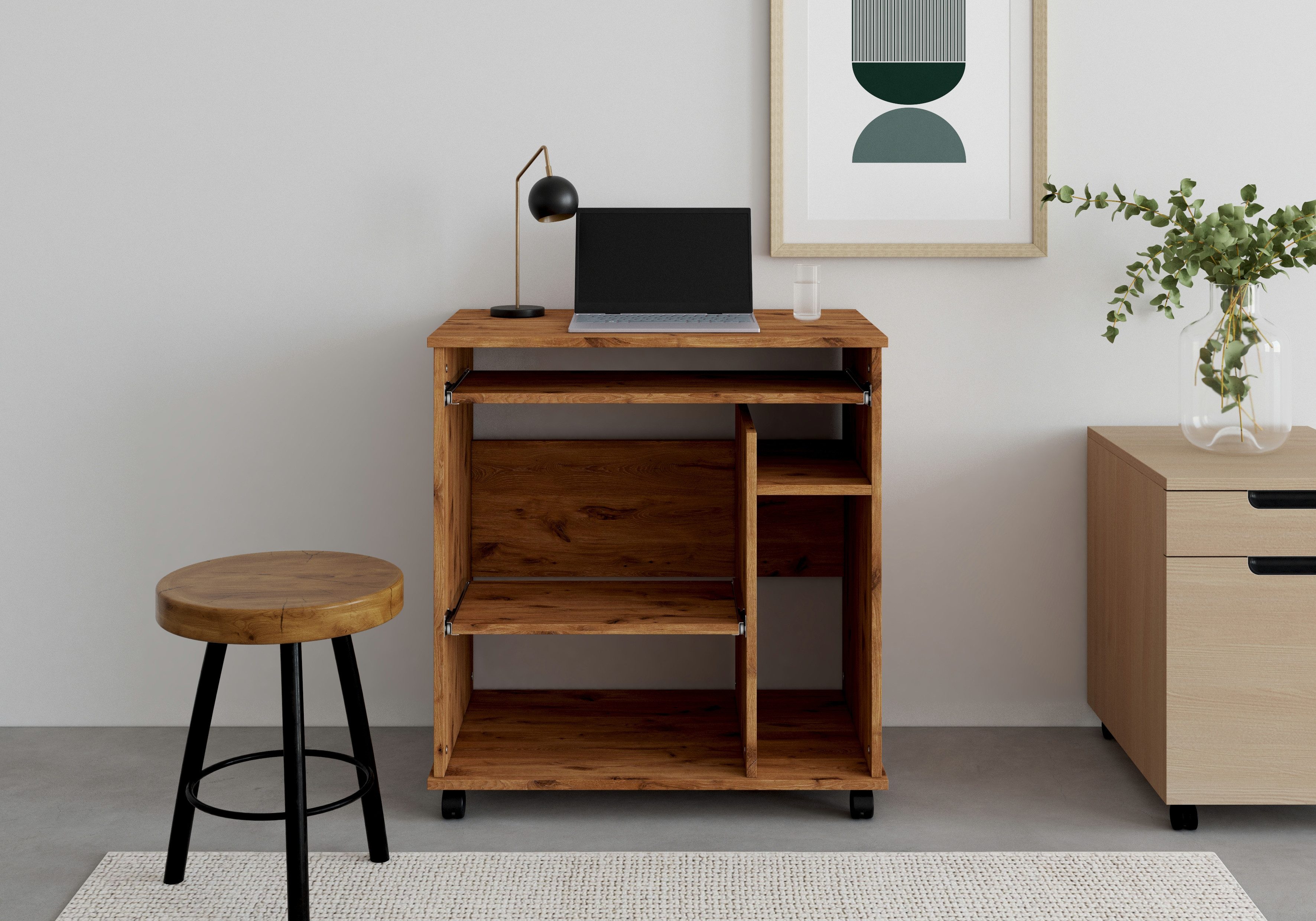 VOGL Möbelfabrik Computertisch Compi, Home Office günstig online kaufen