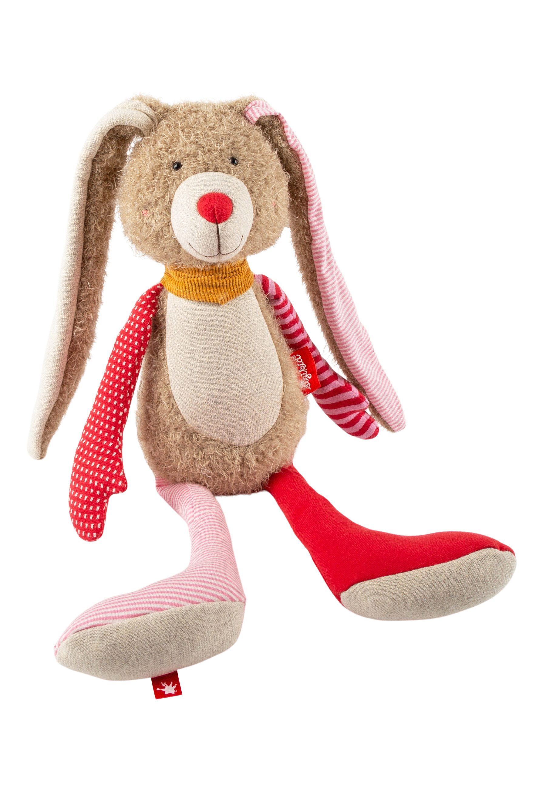 Sigikid Kuscheltier Kuscheltier Hase Patchwork Sweety (1-St)