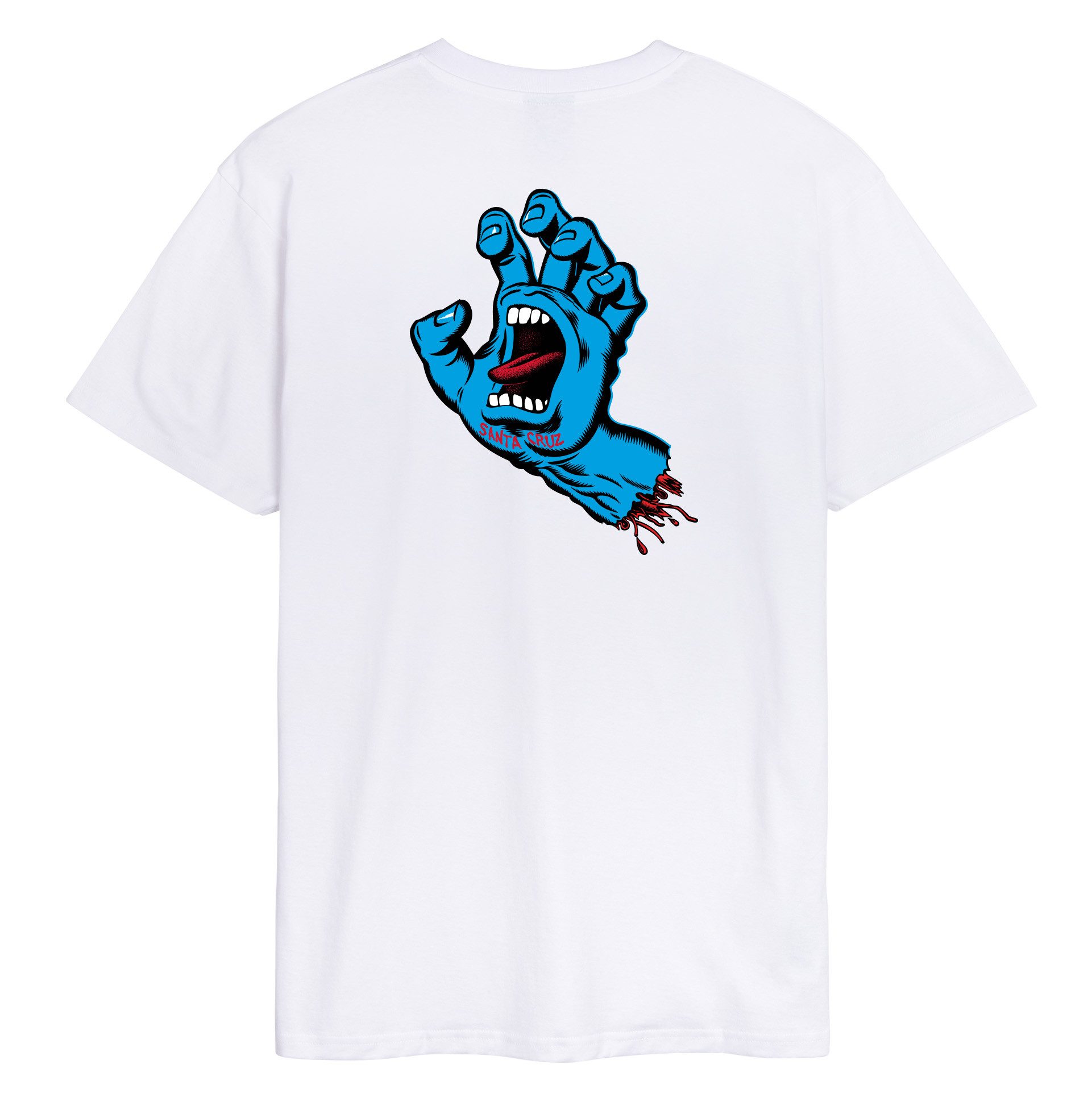 Santa Cruz T-Shirt SCREAMING HAND CHEST günstig online kaufen