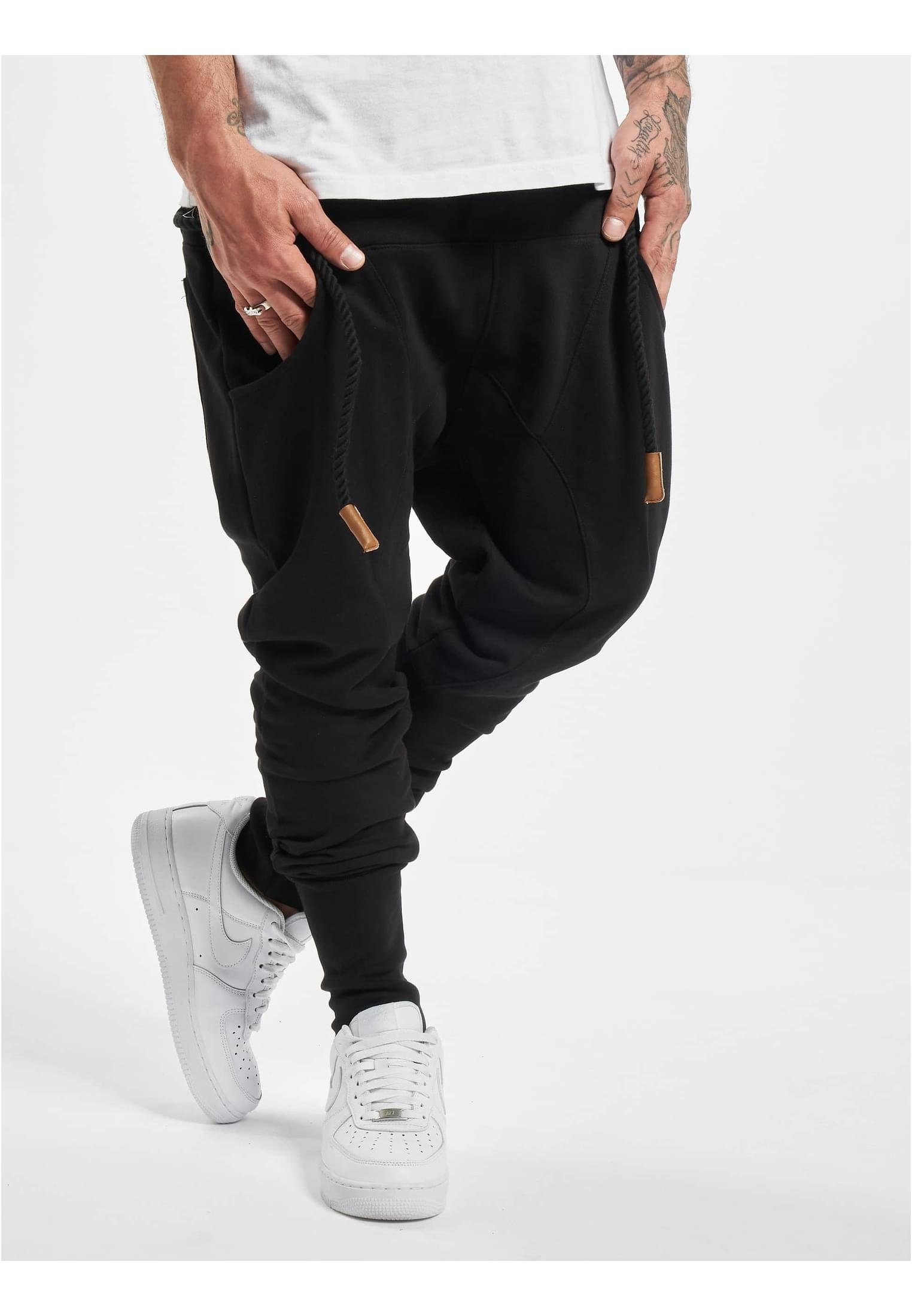 DEF Jogginghose DFSP128 Thick Drawstring Sweatpants