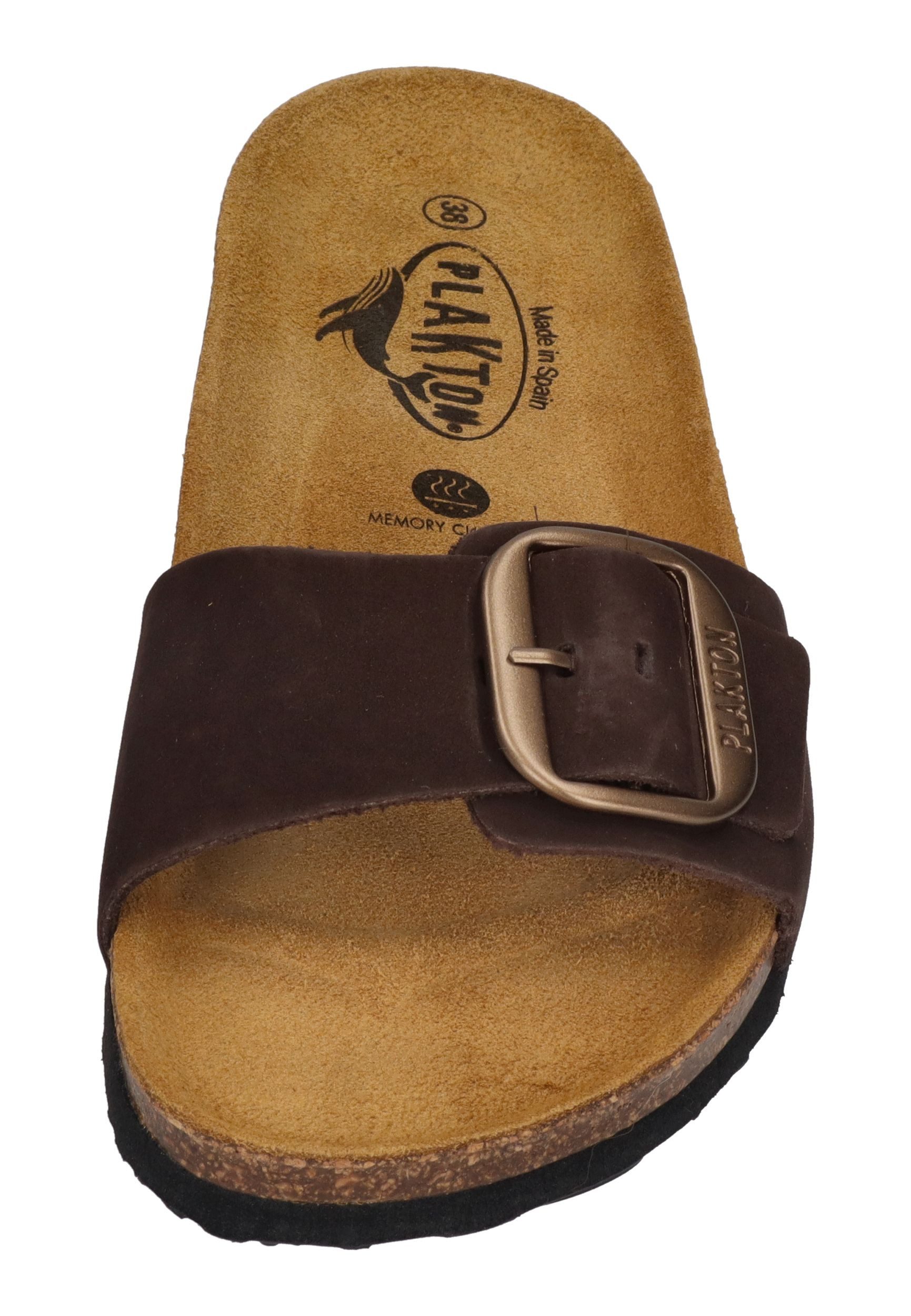 Plakton BIS 3 181018 Pantolette Marron