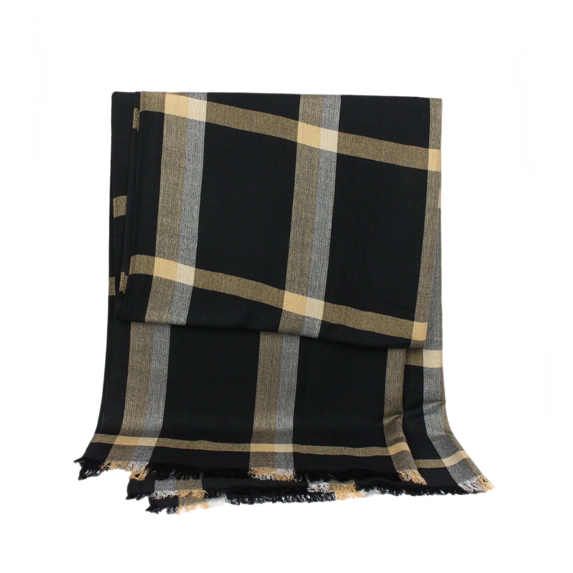 ZEBRO Modeschal ZEBRO Webschal Karo