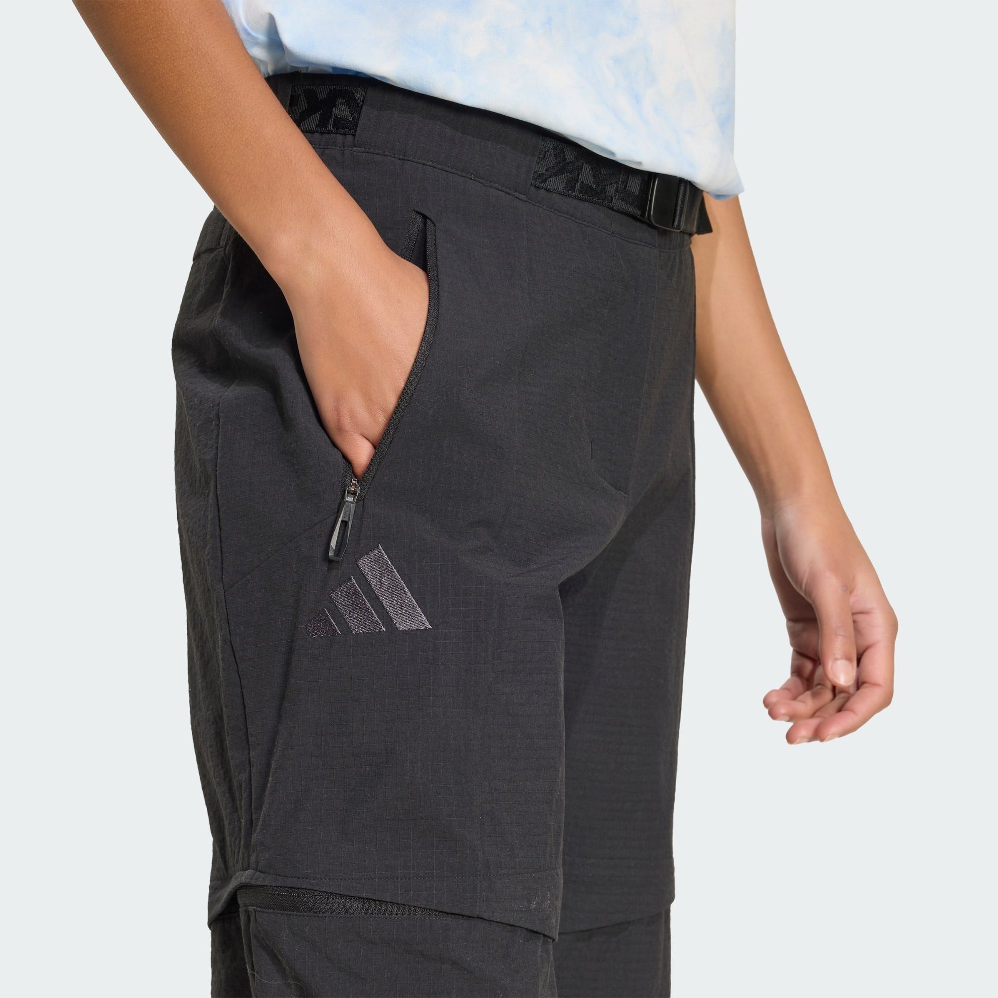 adidas TERREX Outdoorhose TERREX XPERIOR UTILITAS CLIMA365 ZIP-OFF-HOSE (1-tlg) – Bild 4 von 5