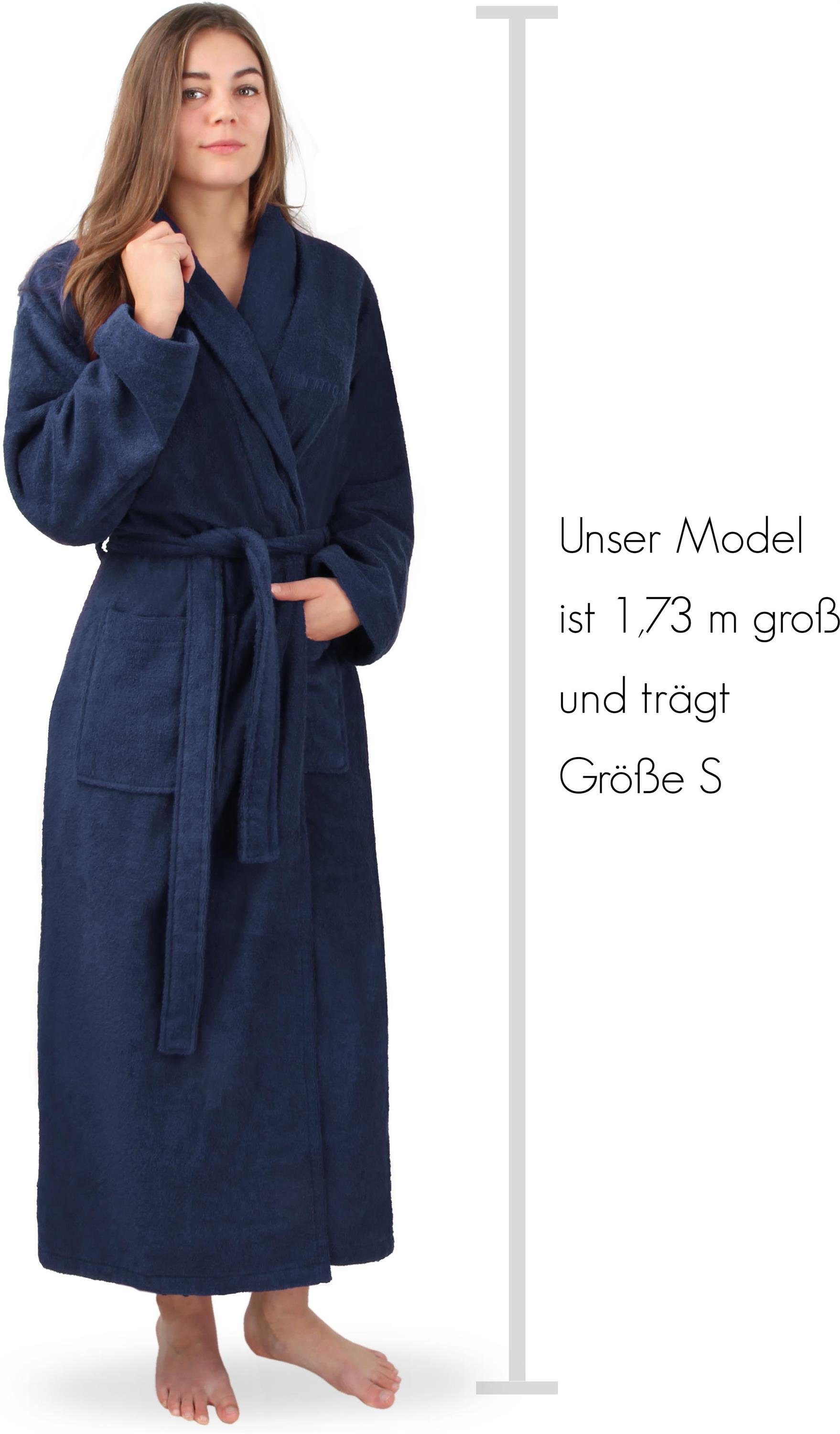 normani Bademantel Bademantel aus 100 % günstig online kaufen