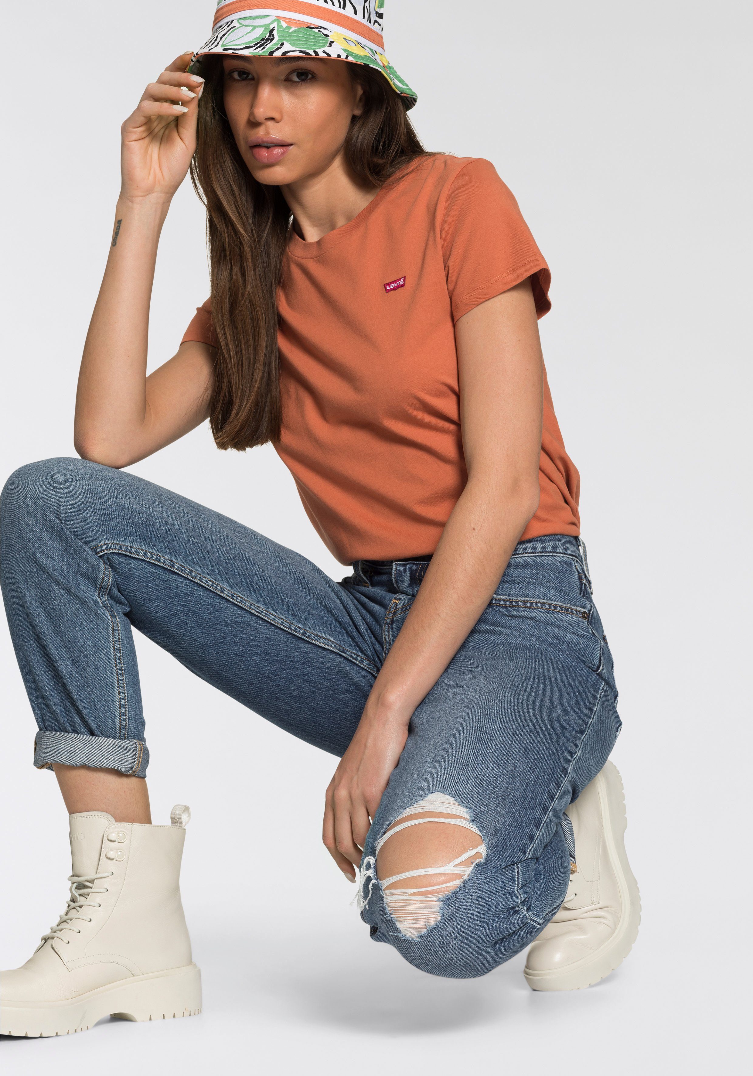 Mom-Jeans 80S MOM mid-blue JEANS denim Levi's®