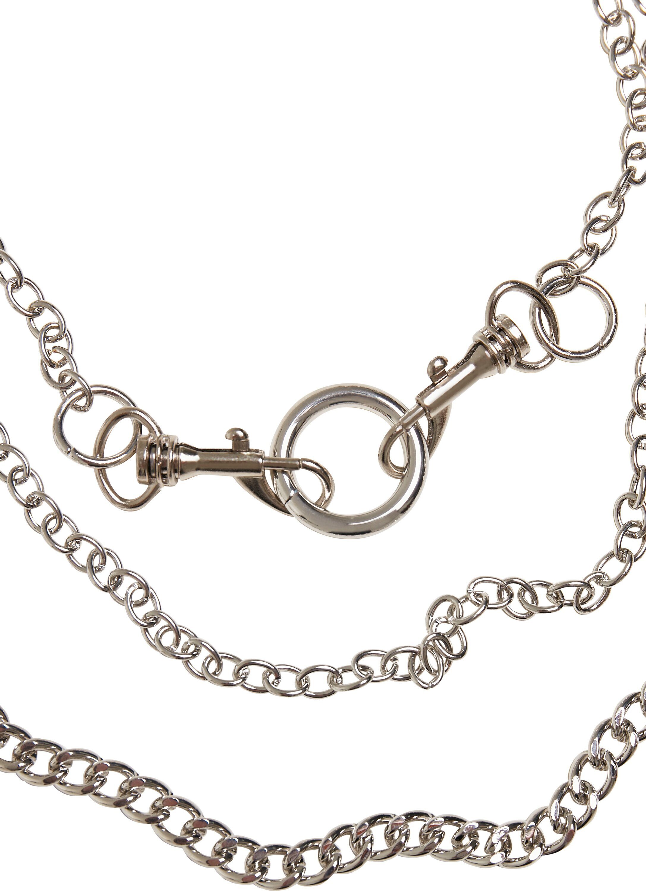 URBAN CLASSICS Kette Accessories Necklace Anhänger mit Carabiner