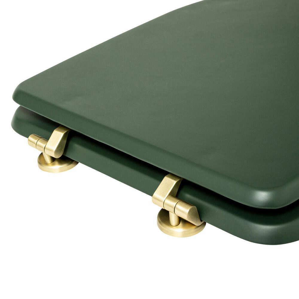 5five Simply Smart WC-Sitz Duo Grün günstig online kaufen