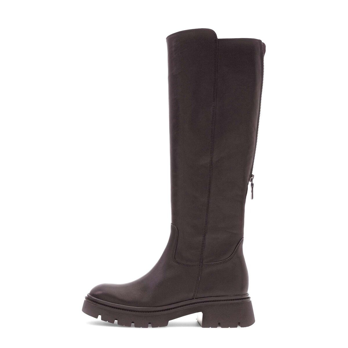 Gabor Sportlicher Stiefel Materialmix Leder/Lederimitat Stiefel günstig online kaufen