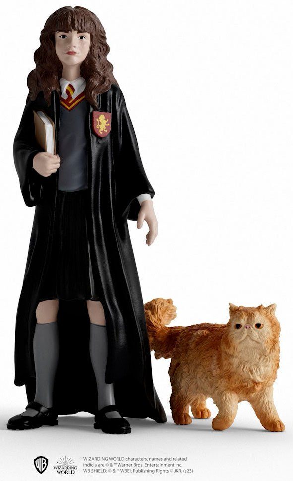 Potter™, & Hermine Schleich® WORLD, in Spielfigur WIZARDING Granger Krummbein Europe Made (42635), Harry