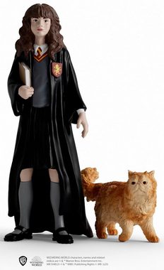 Schleich® Spielfigur WIZARDING WORLD, Harry Potter™, Hermine Granger & Krummbein (42635), Made in Europe