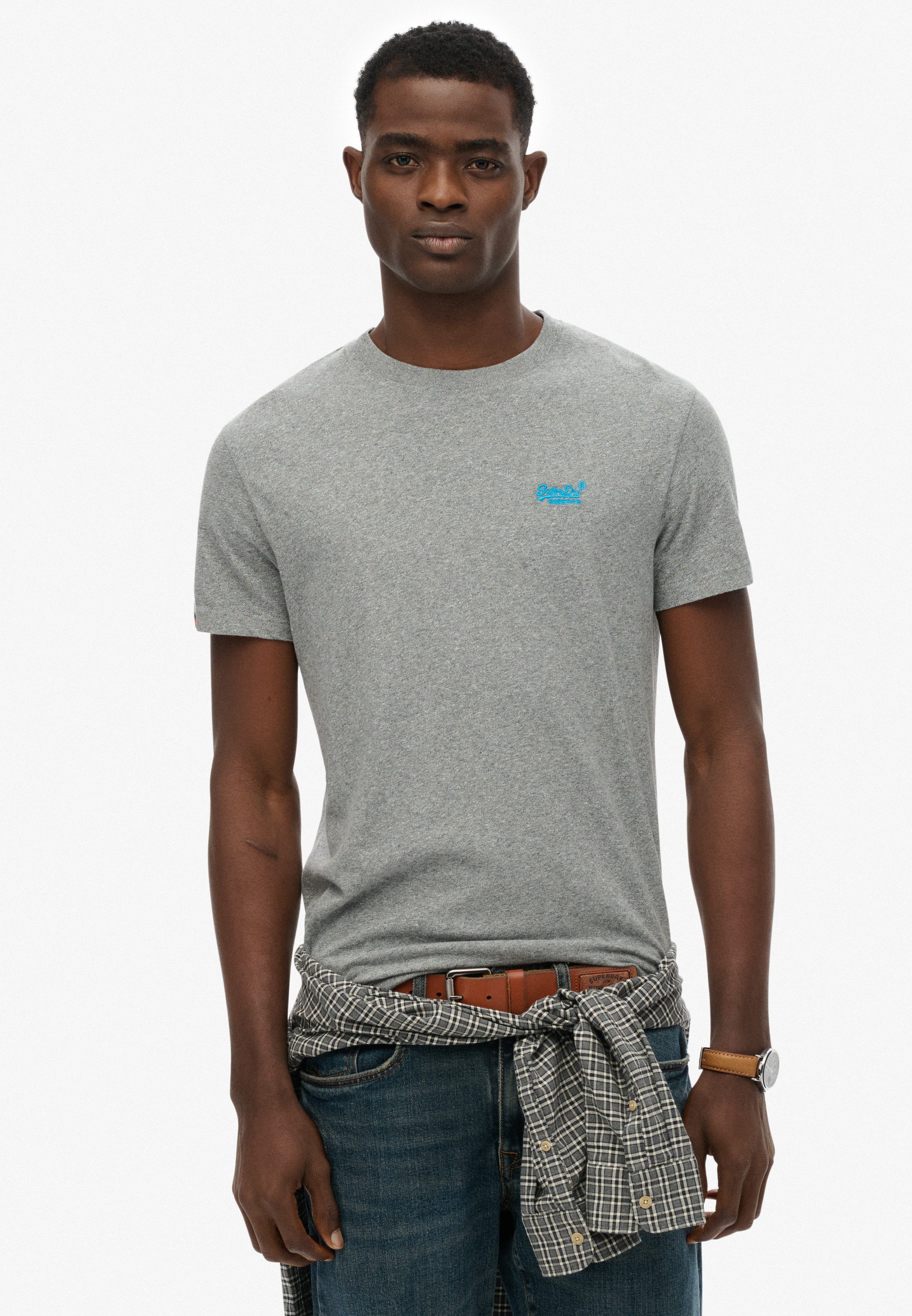 Rundhalsshirt ESSENTIAL LOGO EMB TEE