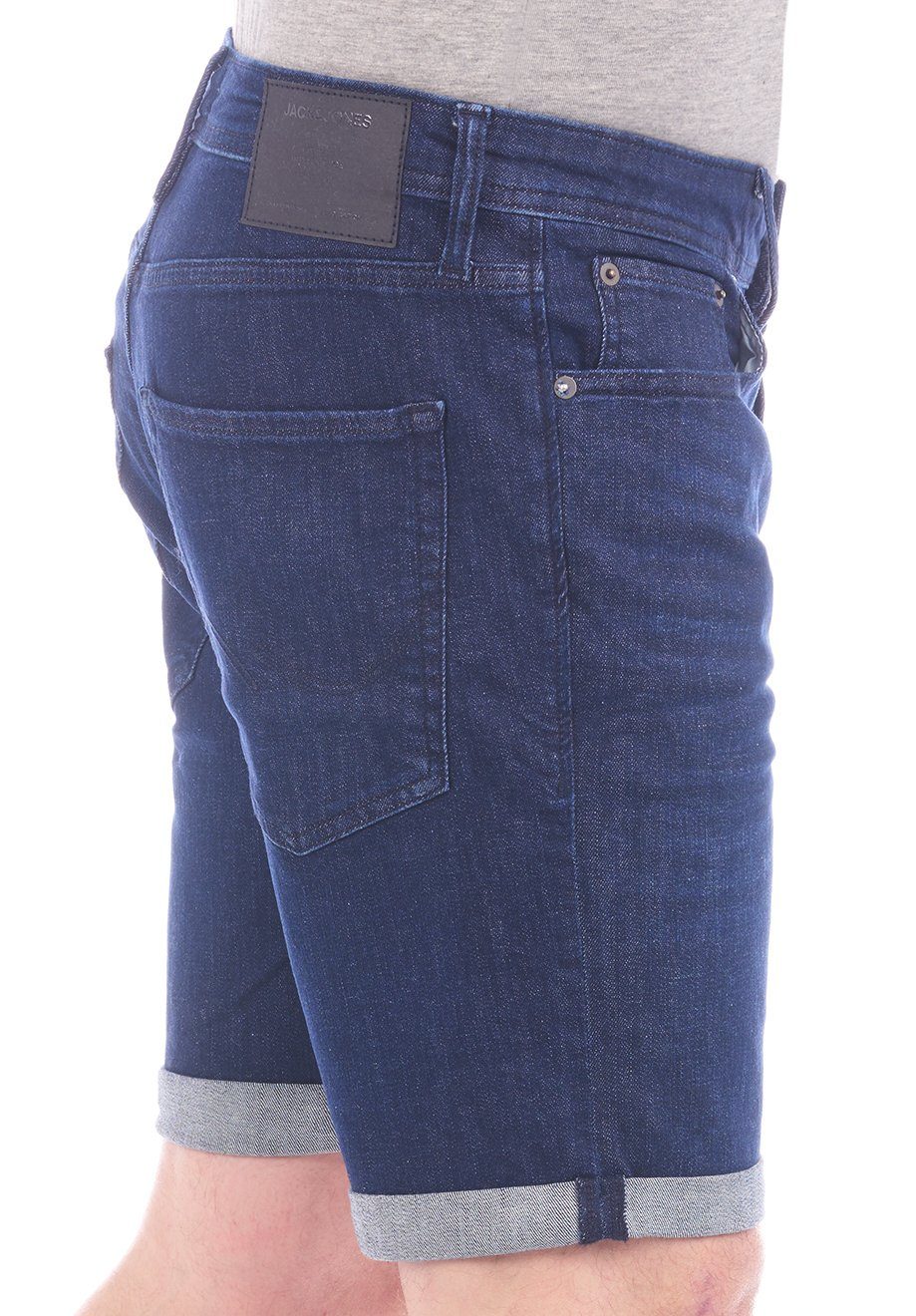 Jack & Jones Jeansshorts Herren Shorts JJIRICK Regular Fit Bermudashorts mit Stretch